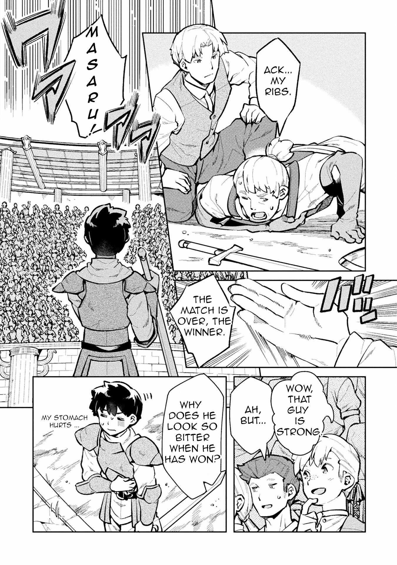 Neet Dakedo Hello Work Ni Ittara Isekai Ni Tsuretekareta Chapter 49 - Page 11