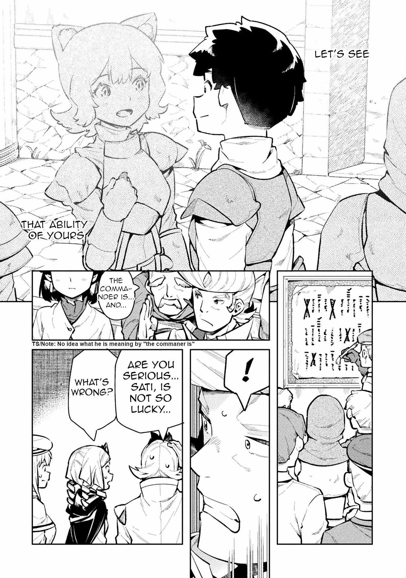 Neet Dakedo Hello Work Ni Ittara Isekai Ni Tsuretekareta Chapter 49 - Page 14