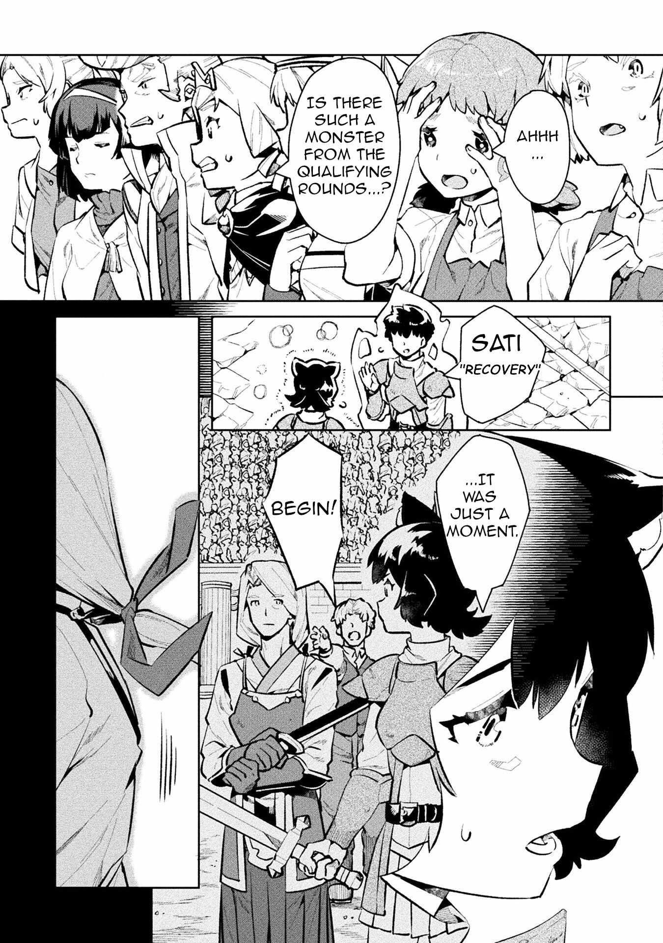 Neet Dakedo Hello Work Ni Ittara Isekai Ni Tsuretekareta Chapter 49 - Page 3