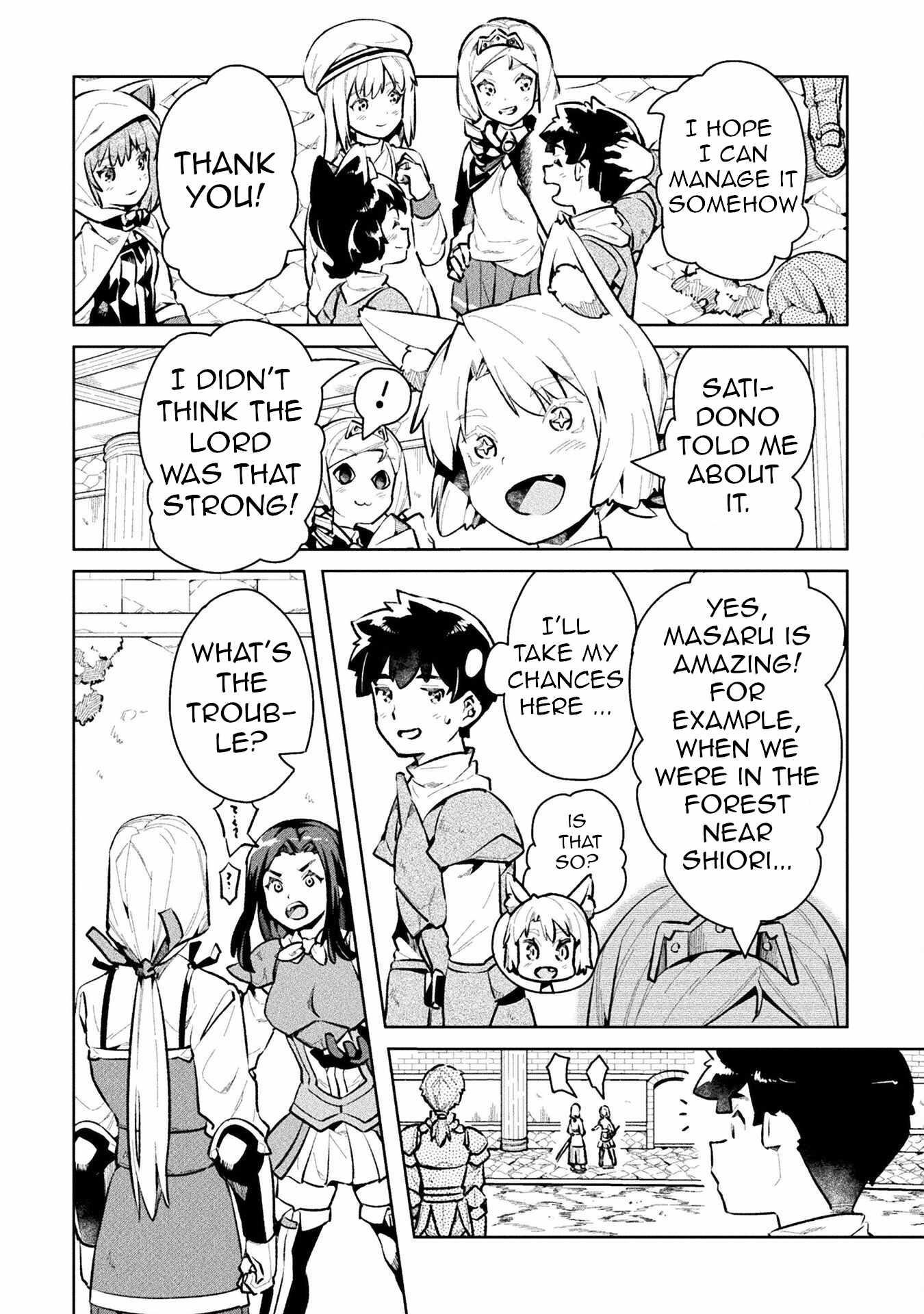 Neet Dakedo Hello Work Ni Ittara Isekai Ni Tsuretekareta Chapter 49 - Page 30