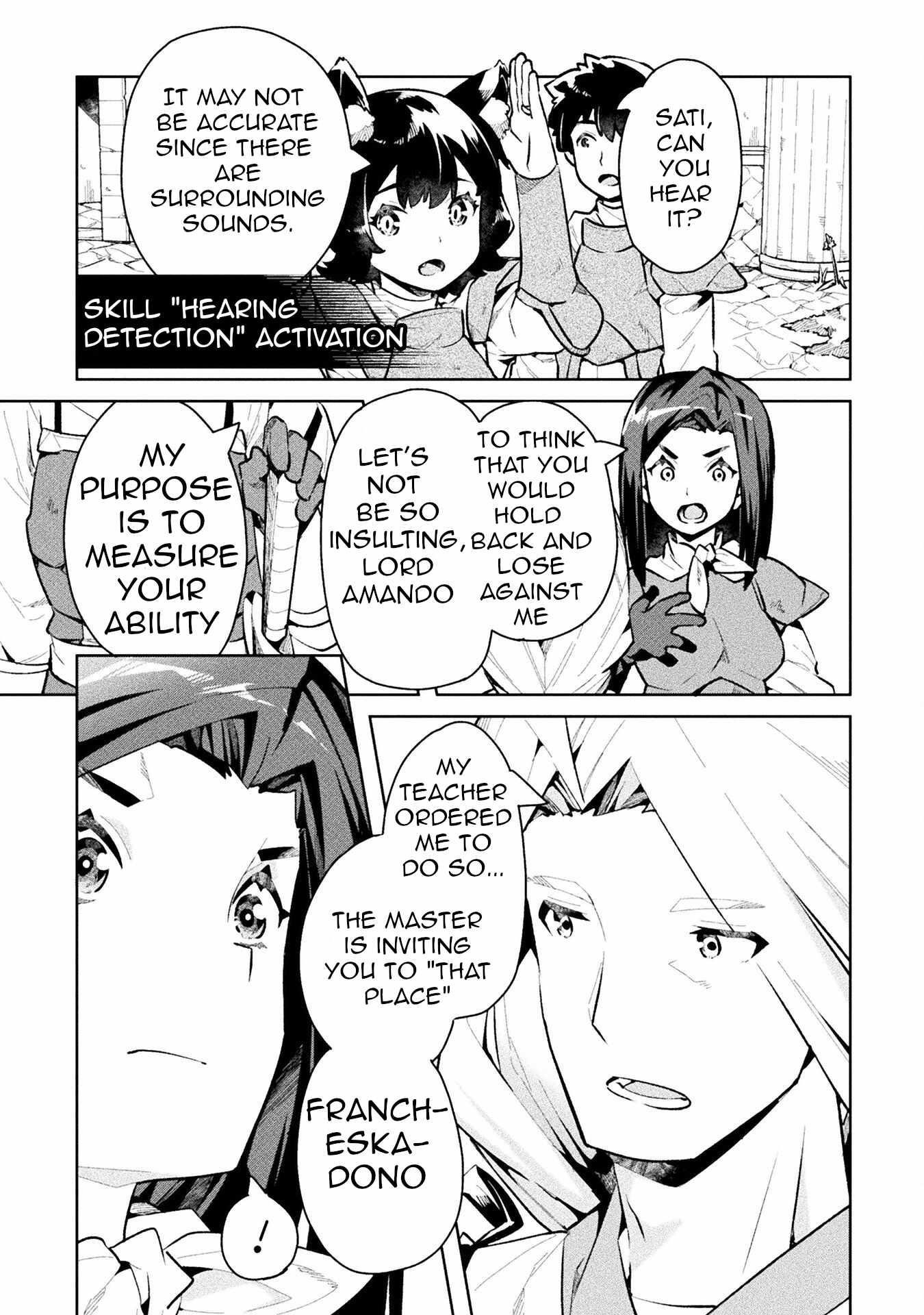 Neet Dakedo Hello Work Ni Ittara Isekai Ni Tsuretekareta Chapter 49 - Page 31