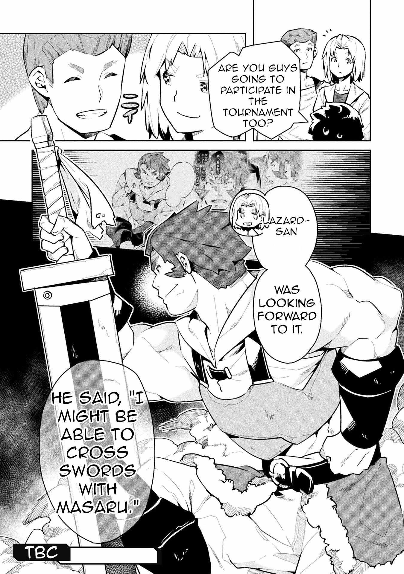 Neet Dakedo Hello Work Ni Ittara Isekai Ni Tsuretekareta Chapter 49 - Page 34