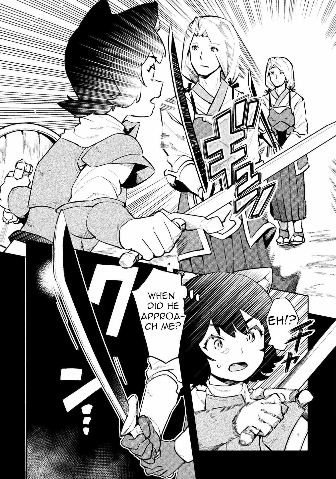 Neet Dakedo Hello Work Ni Ittara Isekai Ni Tsuretekareta Chapter 49 - Page 4