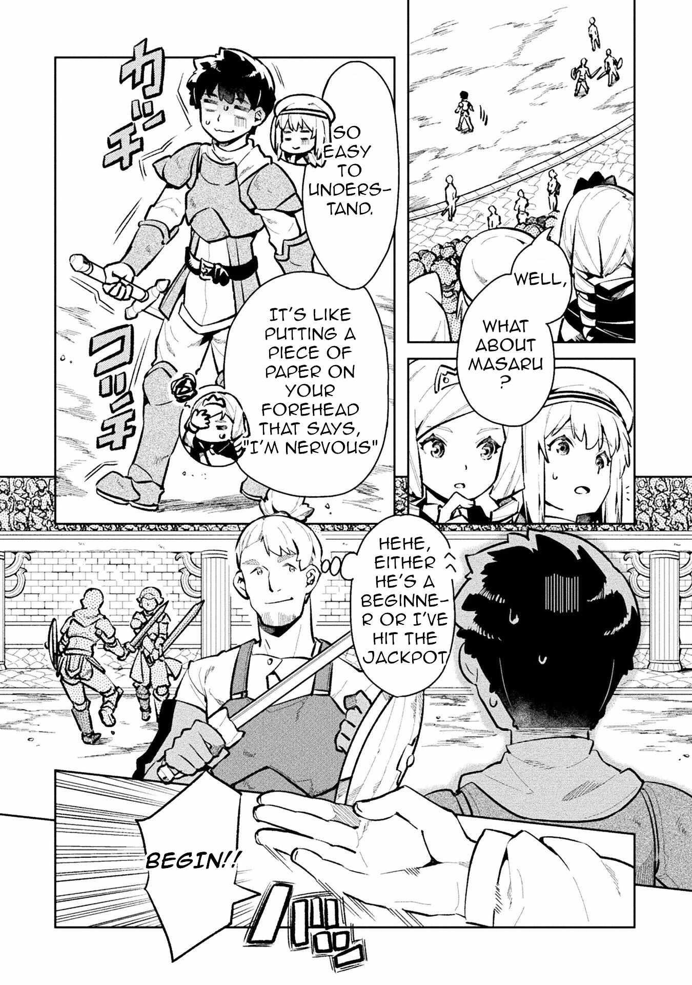 Neet Dakedo Hello Work Ni Ittara Isekai Ni Tsuretekareta Chapter 49 - Page 8