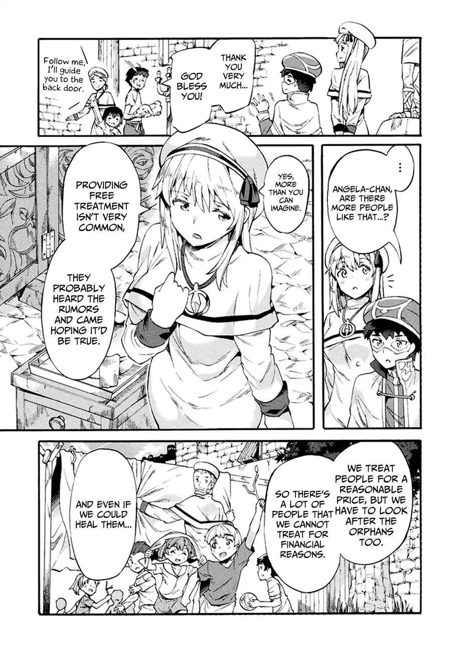 Neet Dakedo Hello Work Ni Ittara Isekai Ni Tsuretekareta Chapter 5 - Page 10