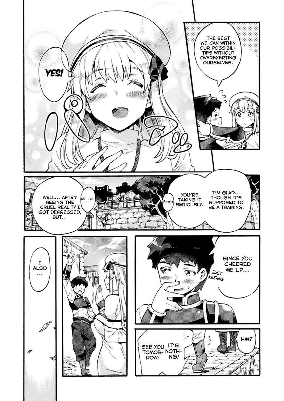 Neet Dakedo Hello Work Ni Ittara Isekai Ni Tsuretekareta Chapter 5 - Page 21