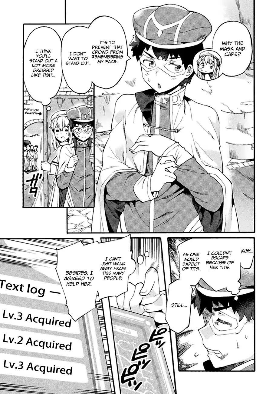 Neet Dakedo Hello Work Ni Ittara Isekai Ni Tsuretekareta Chapter 5 - Page 3