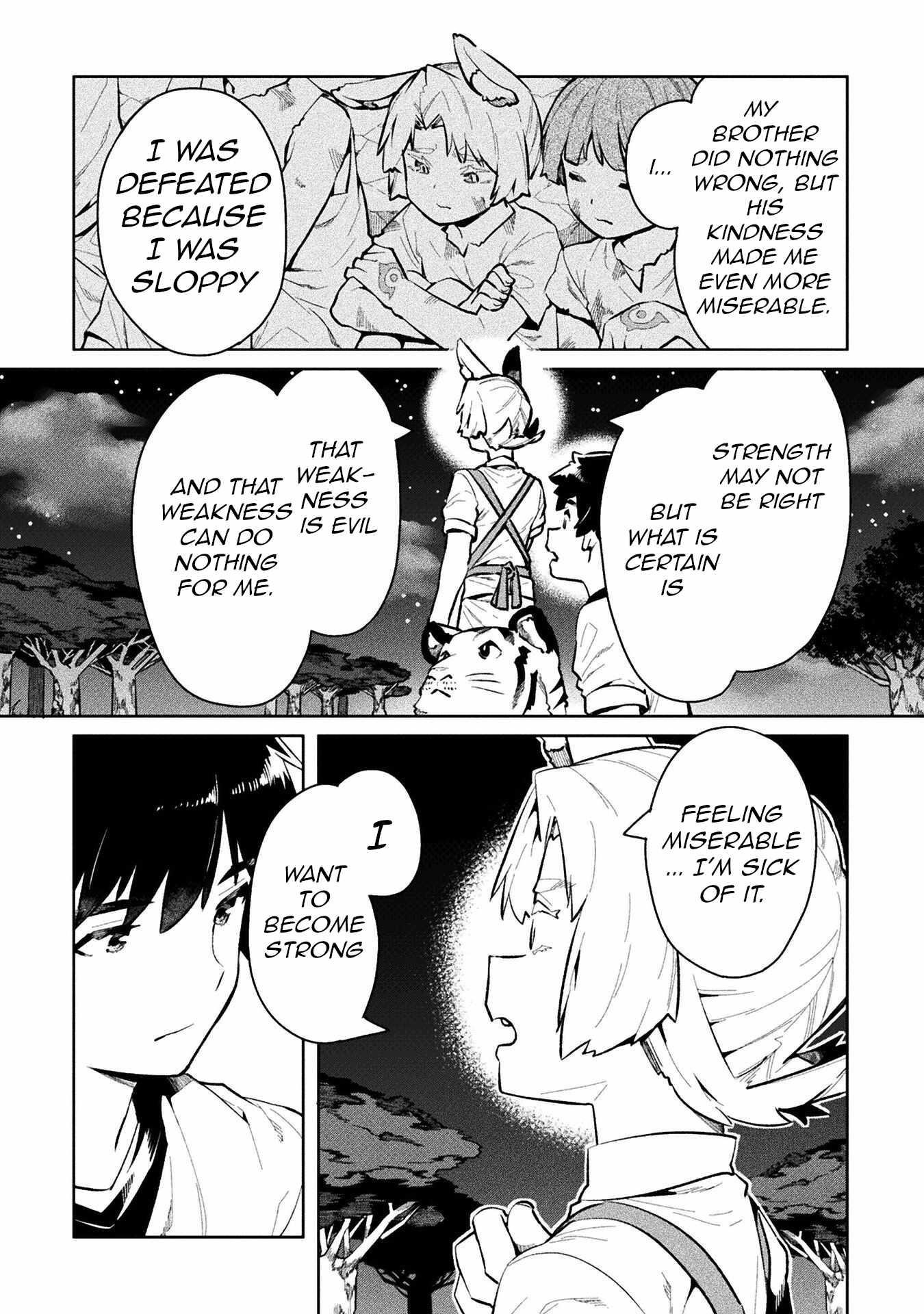 Neet Dakedo Hello Work Ni Ittara Isekai Ni Tsuretekareta Chapter 50 - Page 16