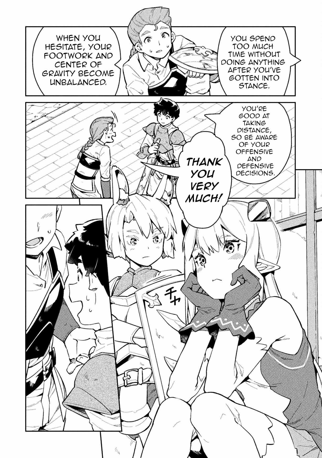 Neet Dakedo Hello Work Ni Ittara Isekai Ni Tsuretekareta Chapter 50 - Page 8