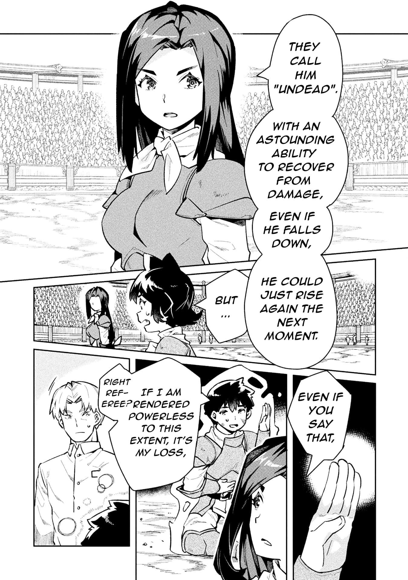 Neet Dakedo Hello Work Ni Ittara Isekai Ni Tsuretekareta Chapter 51 - Page 26