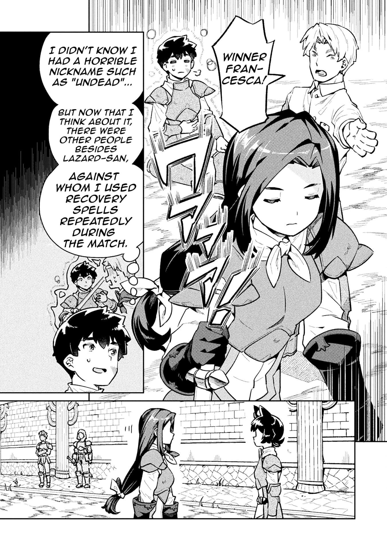 Neet Dakedo Hello Work Ni Ittara Isekai Ni Tsuretekareta Chapter 51 - Page 27