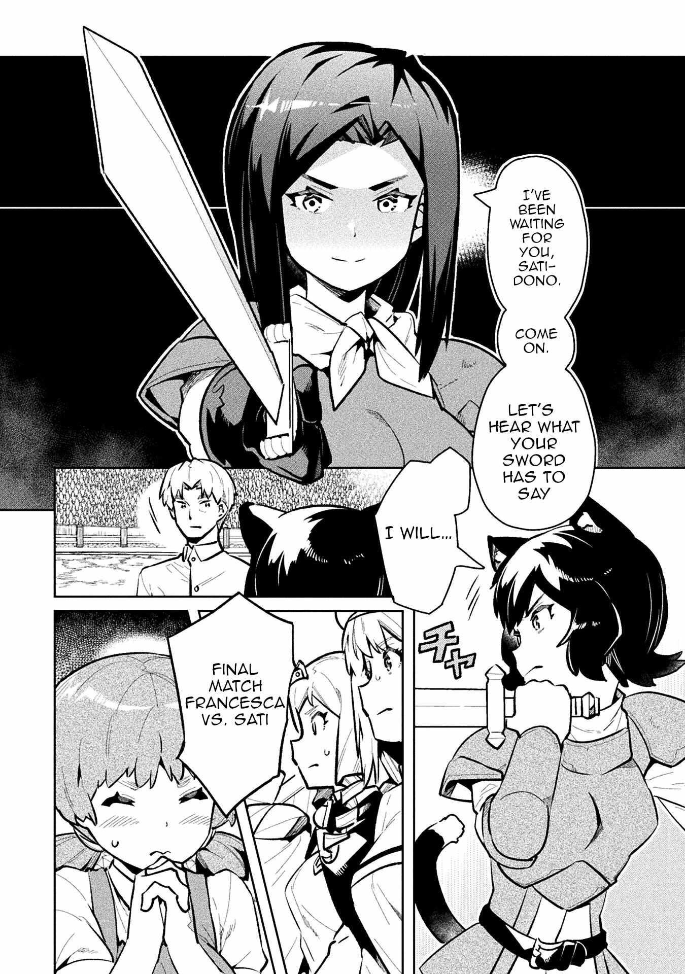 Neet Dakedo Hello Work Ni Ittara Isekai Ni Tsuretekareta Chapter 52 - Page 10