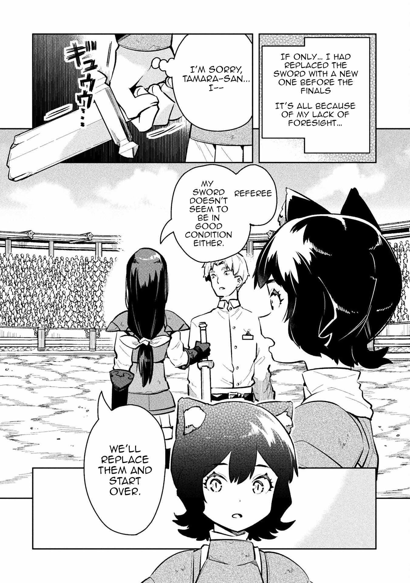 Neet Dakedo Hello Work Ni Ittara Isekai Ni Tsuretekareta Chapter 52 - Page 22