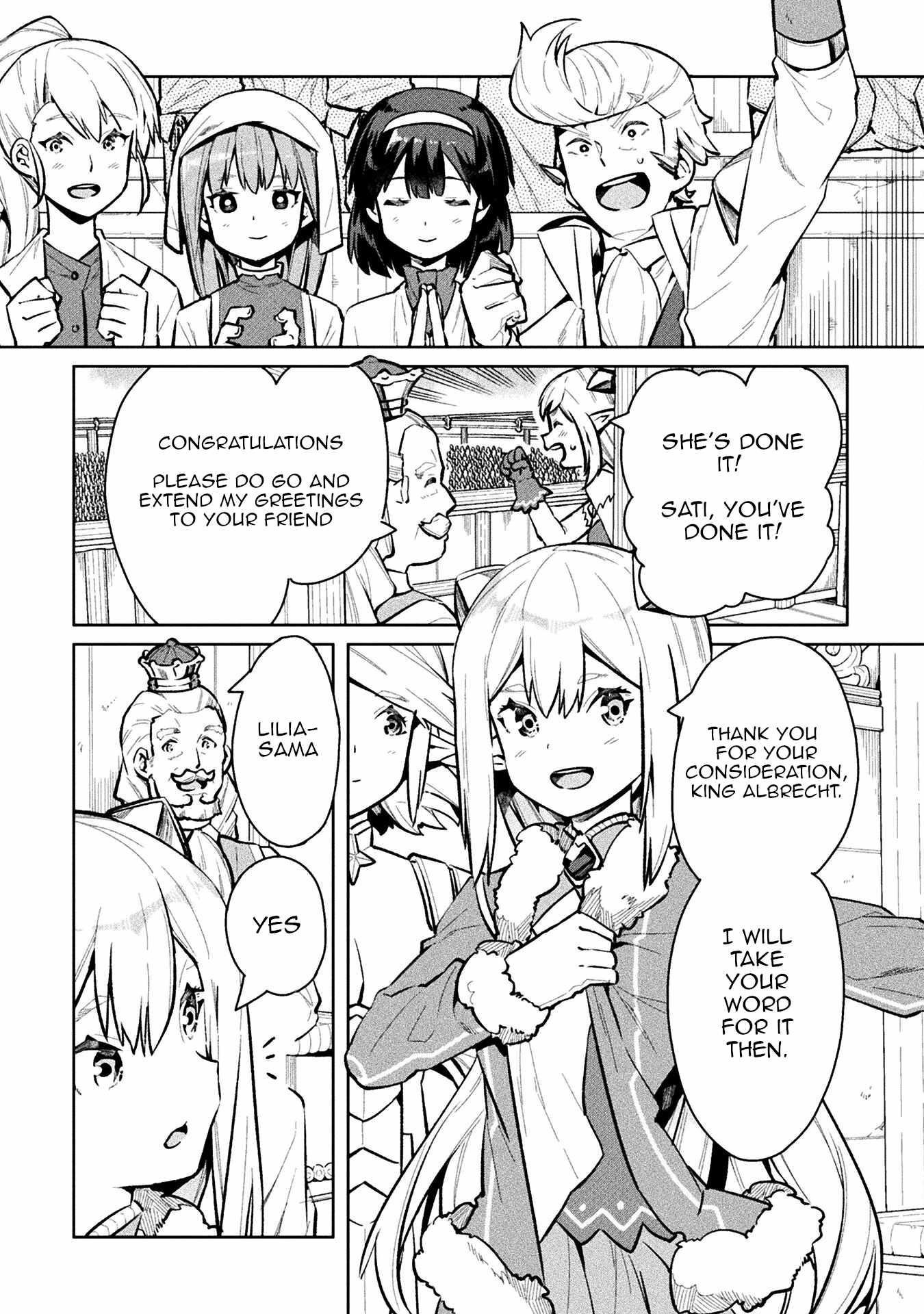 Neet Dakedo Hello Work Ni Ittara Isekai Ni Tsuretekareta Chapter 52 - Page 33