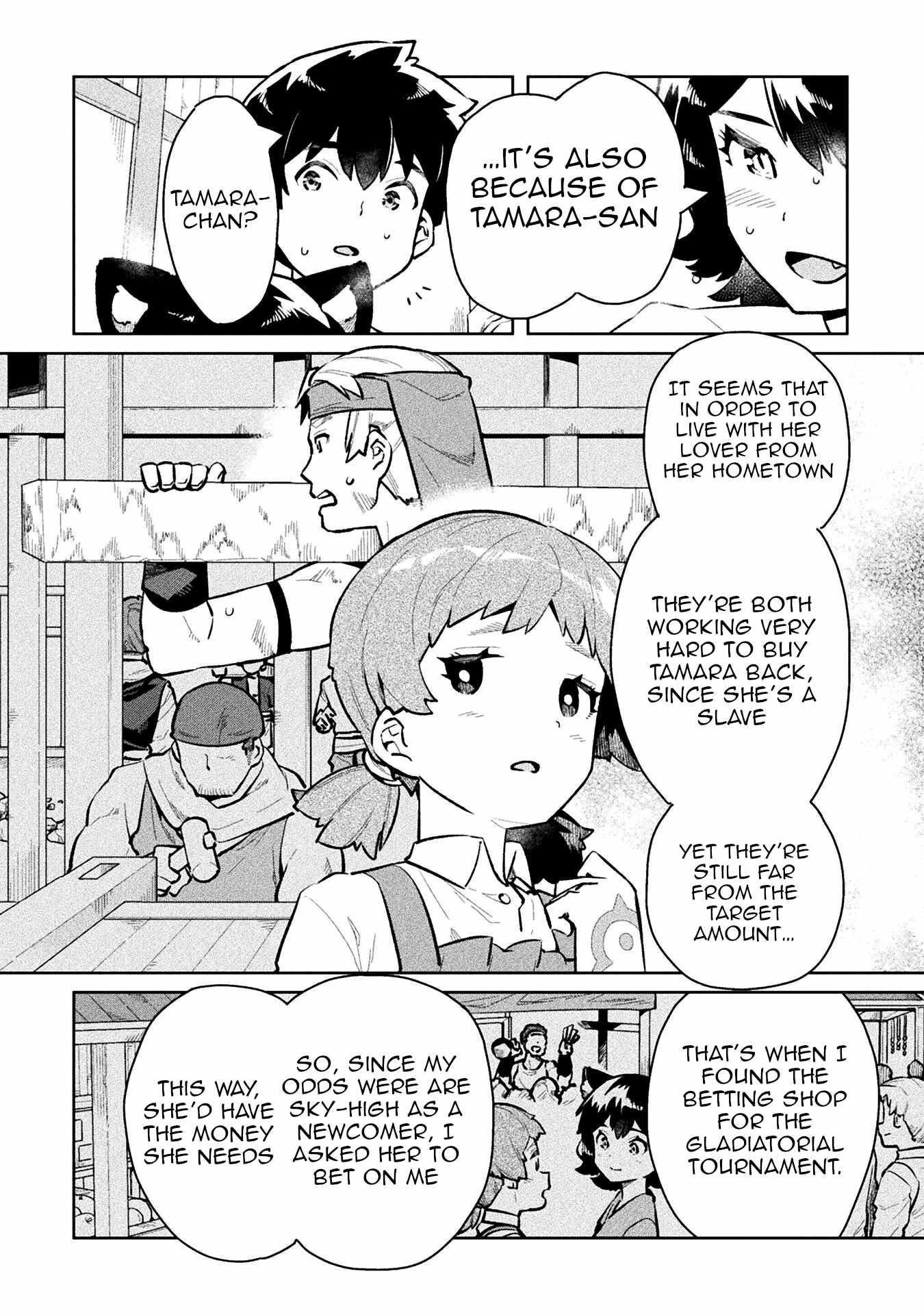 Neet Dakedo Hello Work Ni Ittara Isekai Ni Tsuretekareta Chapter 52 - Page 6