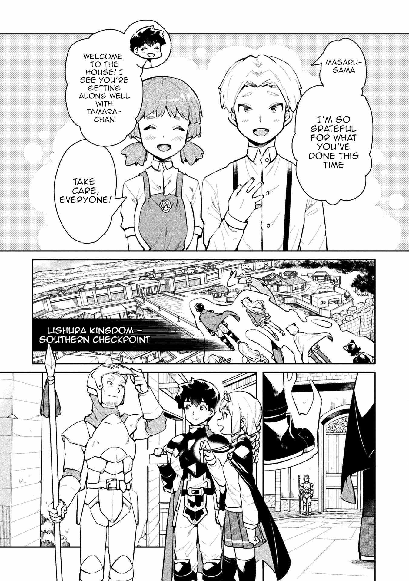 Neet Dakedo Hello Work Ni Ittara Isekai Ni Tsuretekareta Chapter 53 - Page 23