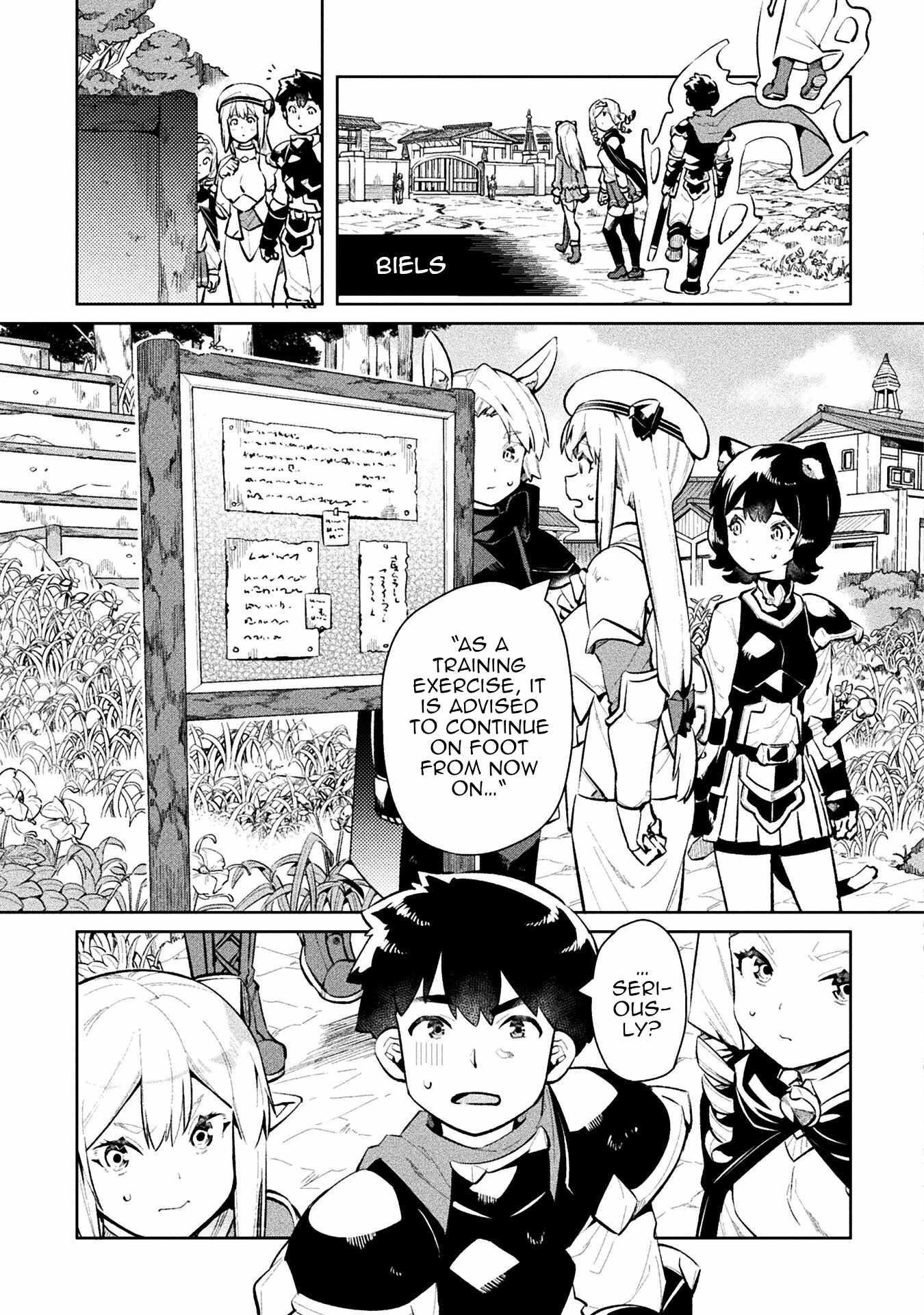 Neet Dakedo Hello Work Ni Ittara Isekai Ni Tsuretekareta Chapter 53 - Page 26