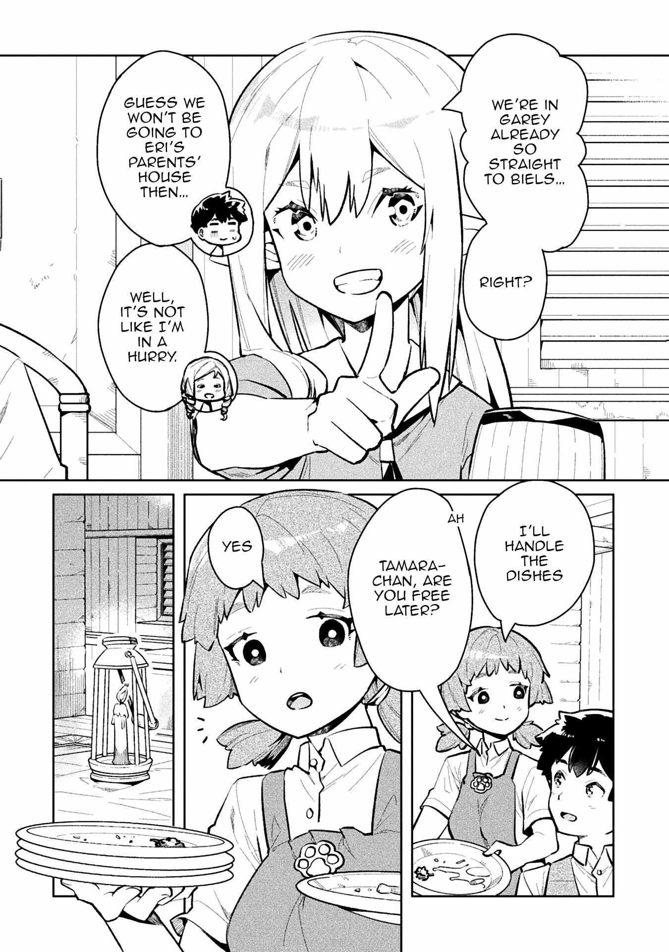 Neet Dakedo Hello Work Ni Ittara Isekai Ni Tsuretekareta Chapter 53 - Page 6