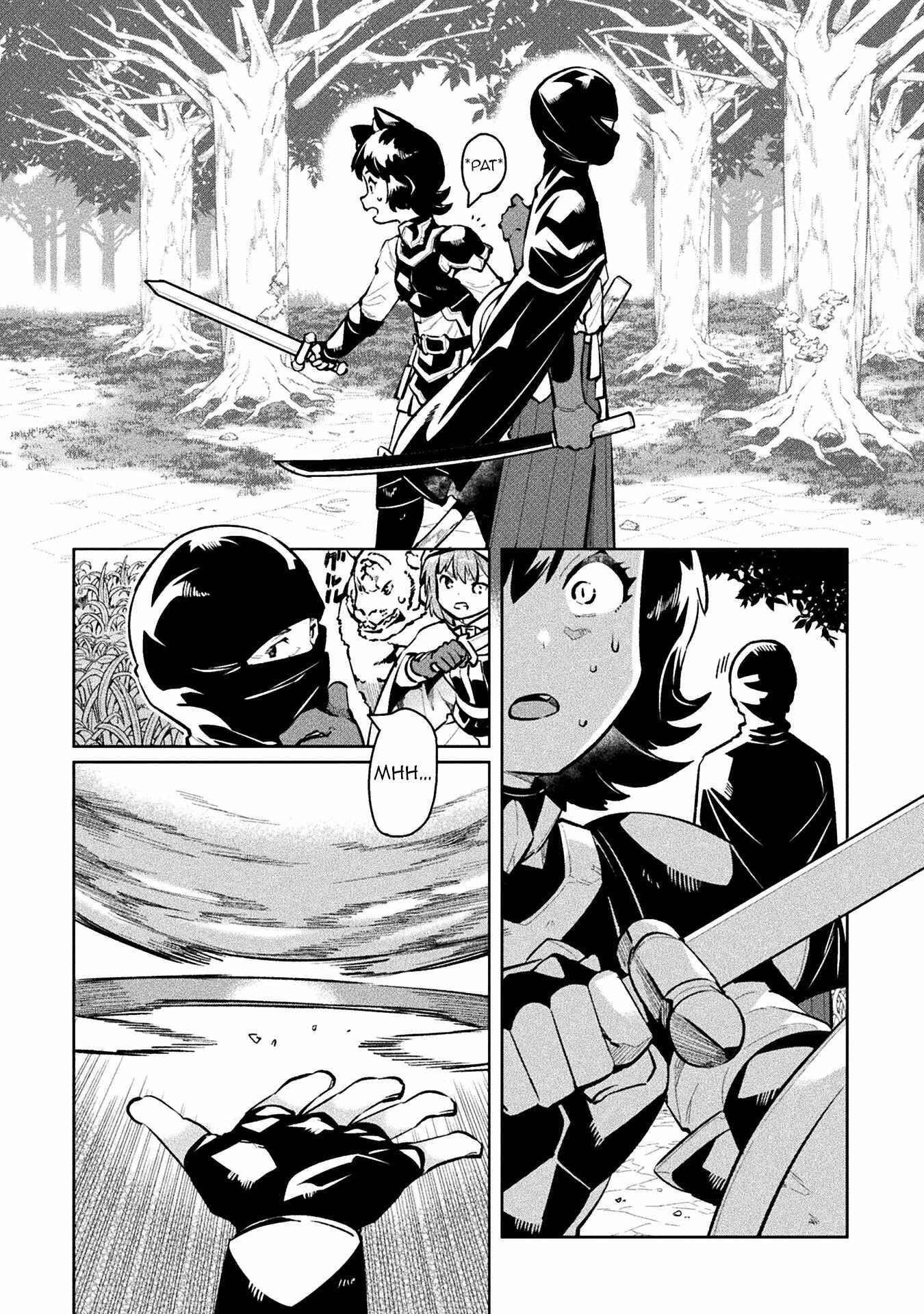 Neet Dakedo Hello Work Ni Ittara Isekai Ni Tsuretekareta Chapter 54 - Page 12