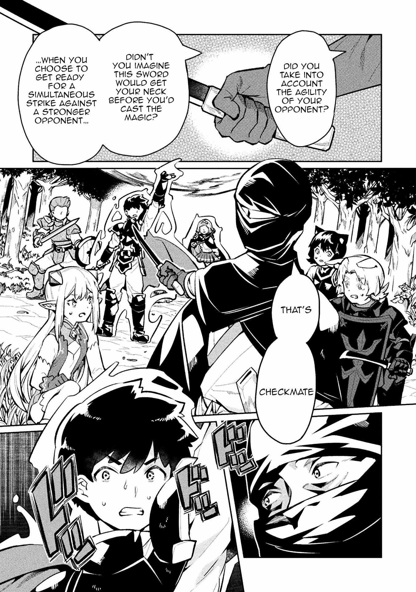 Neet Dakedo Hello Work Ni Ittara Isekai Ni Tsuretekareta Chapter 54 - Page 14