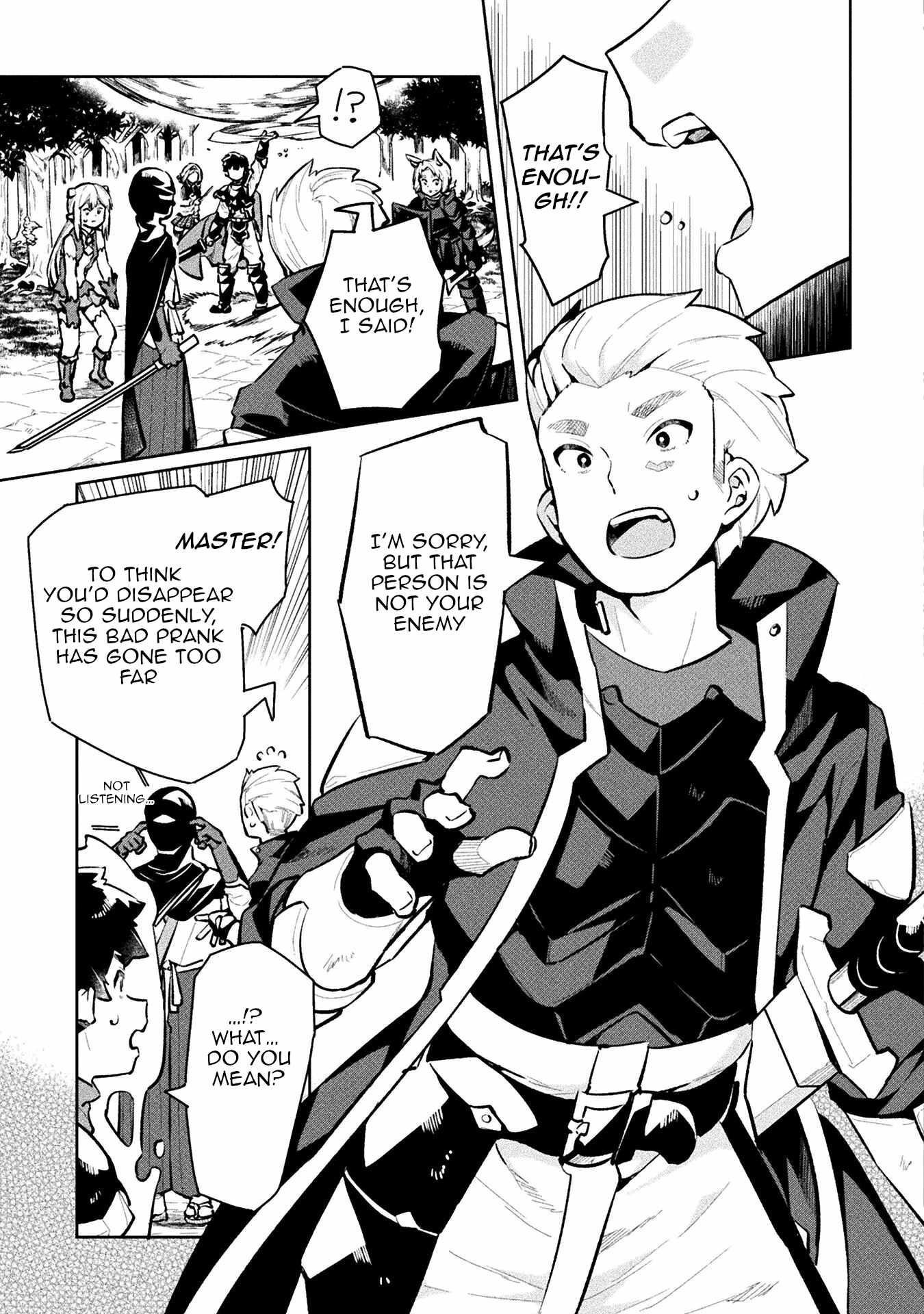 Neet Dakedo Hello Work Ni Ittara Isekai Ni Tsuretekareta Chapter 54 - Page 15