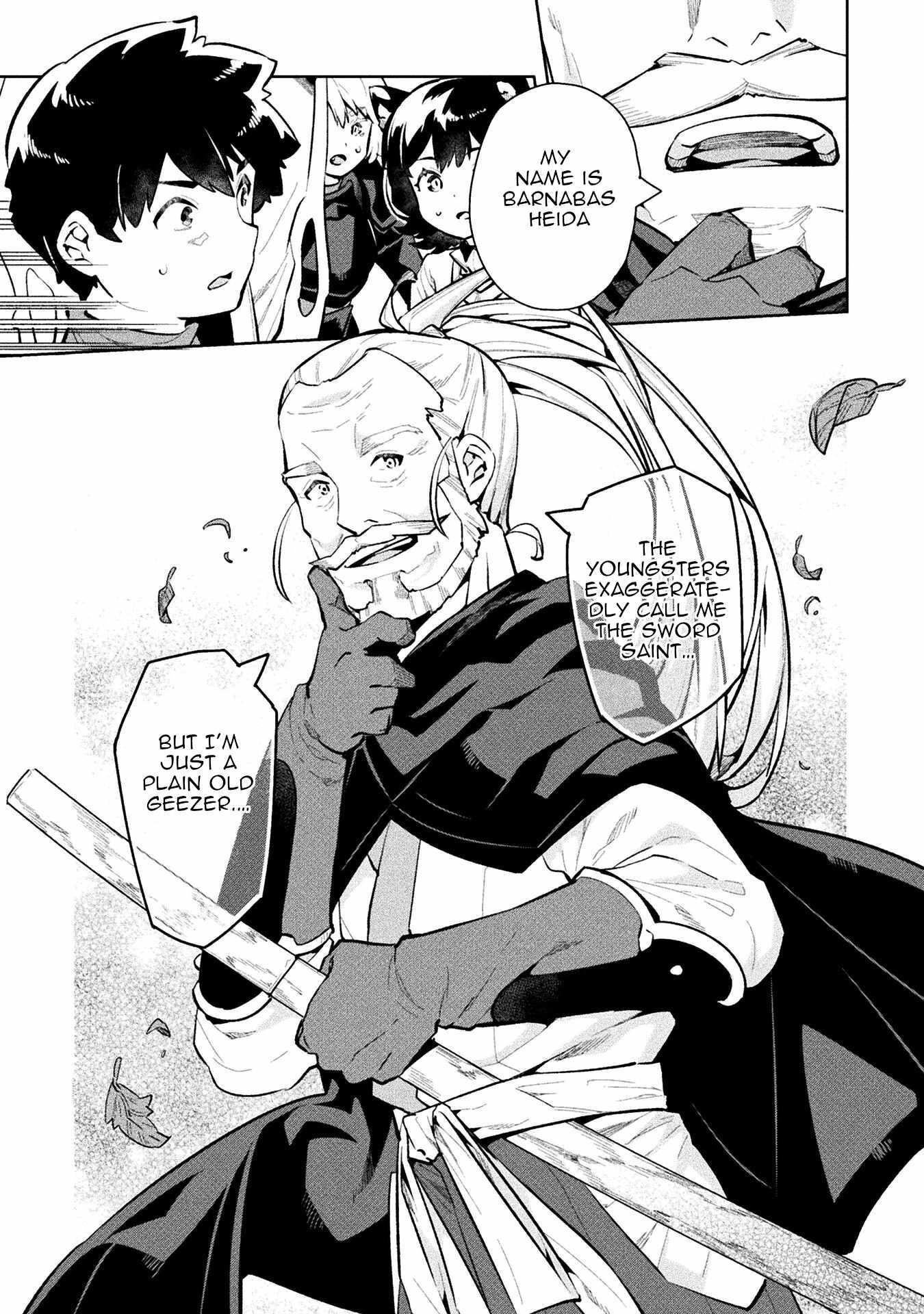 Neet Dakedo Hello Work Ni Ittara Isekai Ni Tsuretekareta Chapter 54 - Page 16