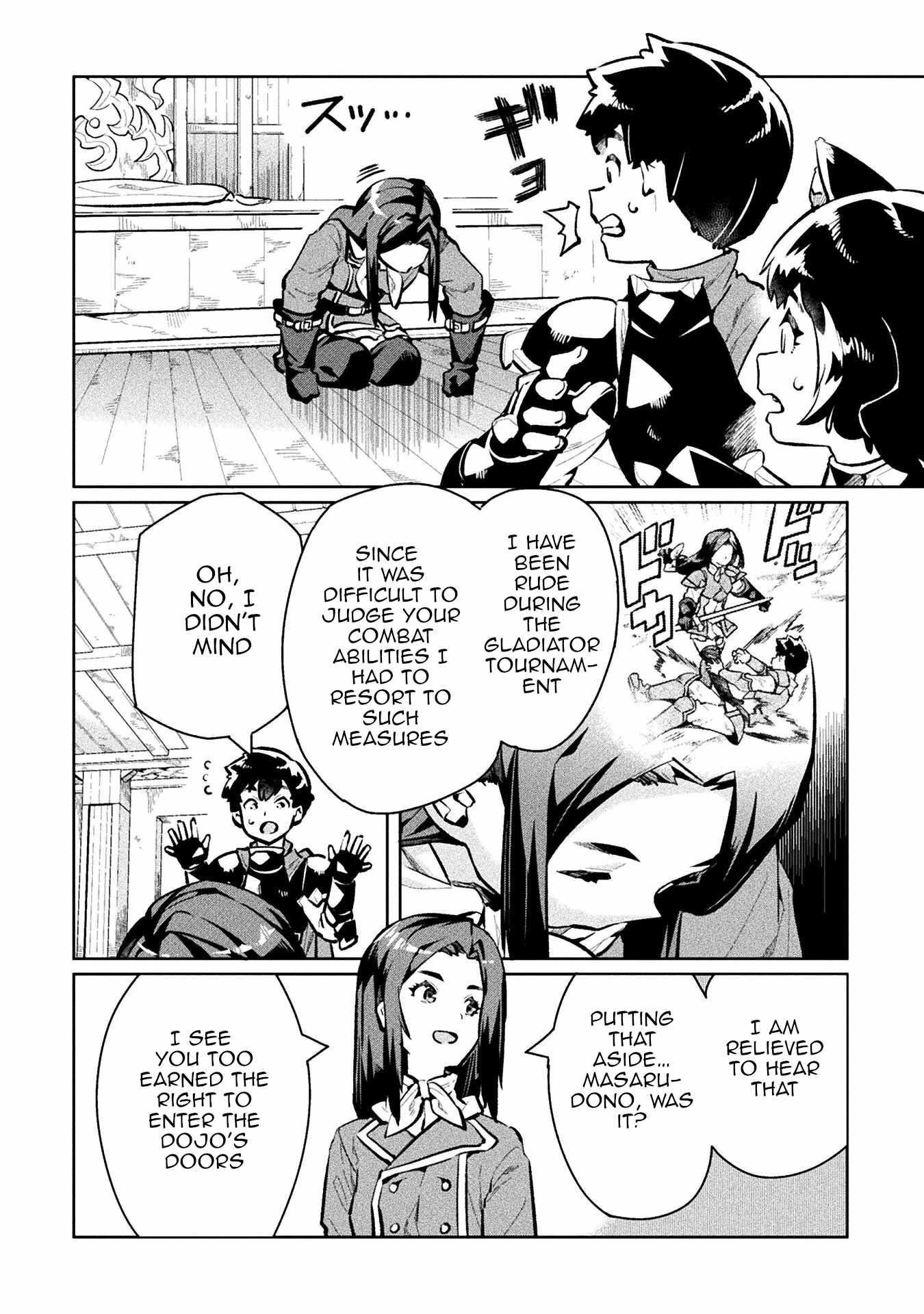 Neet Dakedo Hello Work Ni Ittara Isekai Ni Tsuretekareta Chapter 54 - Page 18