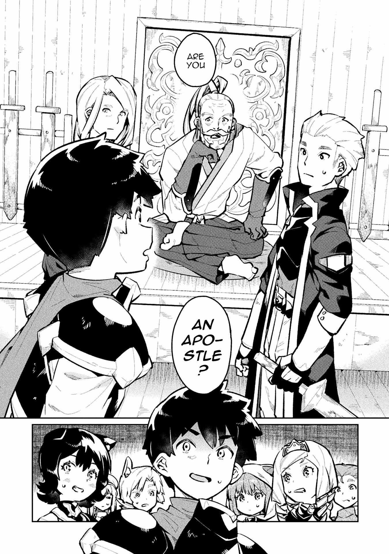 Neet Dakedo Hello Work Ni Ittara Isekai Ni Tsuretekareta Chapter 54 - Page 25