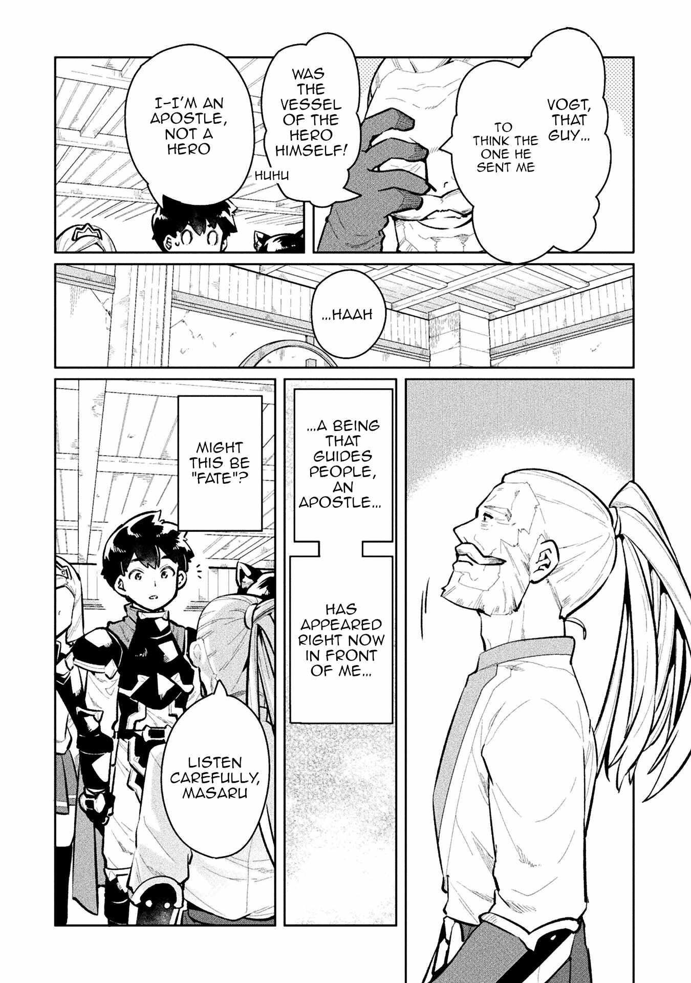 Neet Dakedo Hello Work Ni Ittara Isekai Ni Tsuretekareta Chapter 54 - Page 30