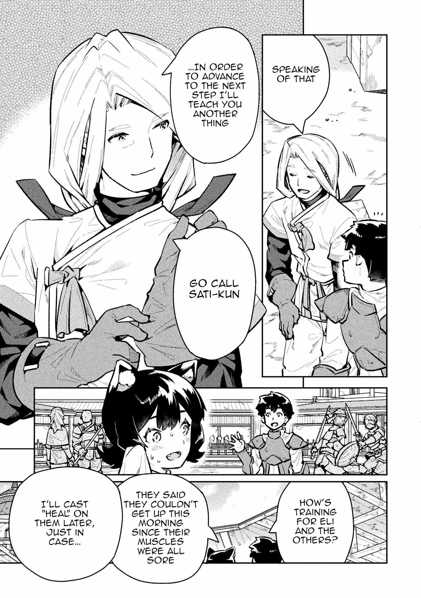 Neet Dakedo Hello Work Ni Ittara Isekai Ni Tsuretekareta Chapter 55 - Page 21