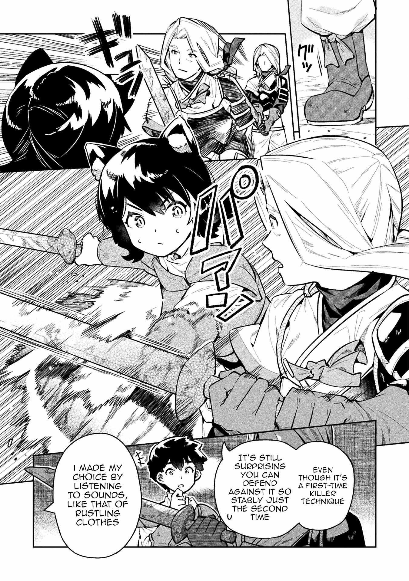 Neet Dakedo Hello Work Ni Ittara Isekai Ni Tsuretekareta Chapter 55 - Page 23