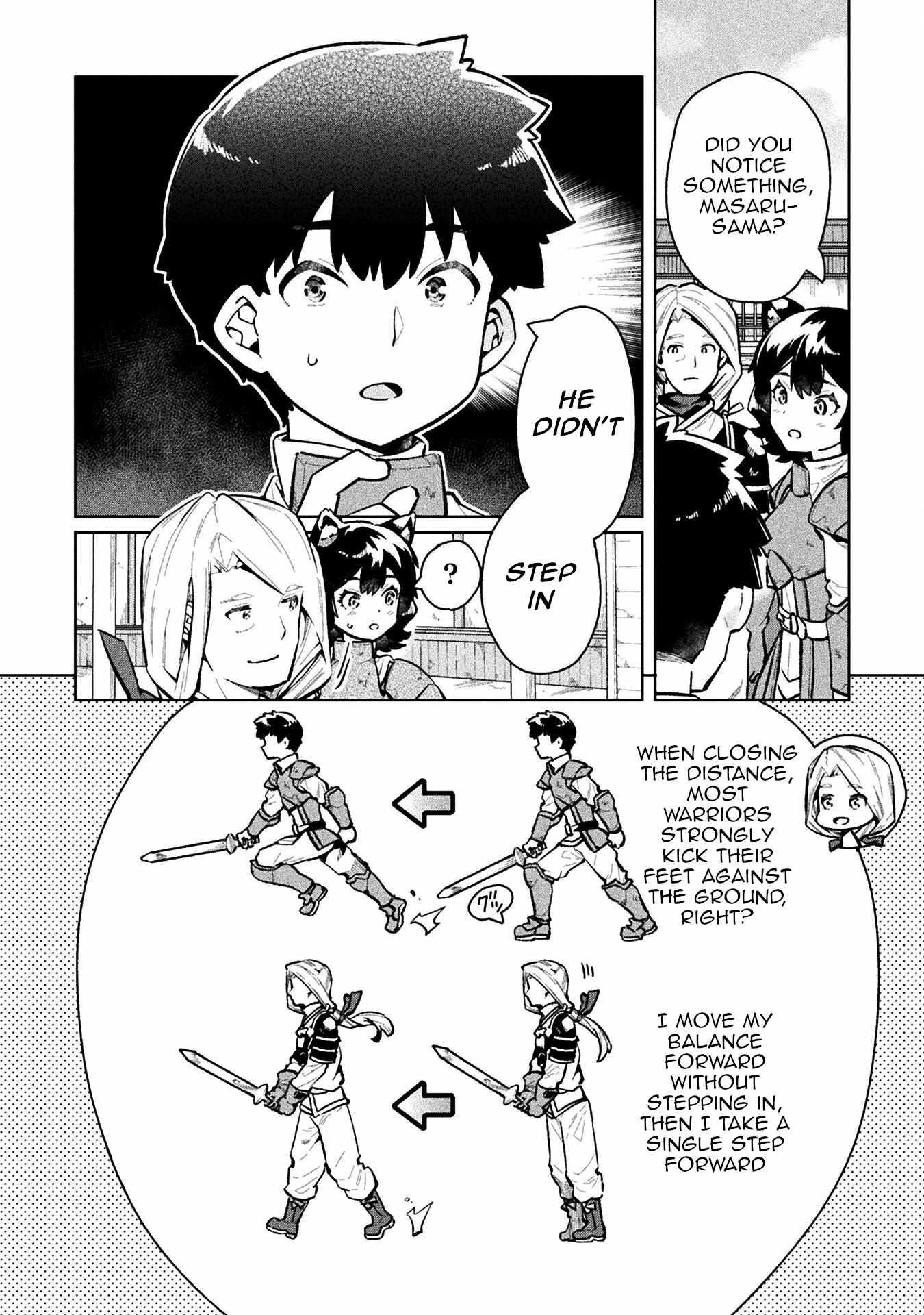 Neet Dakedo Hello Work Ni Ittara Isekai Ni Tsuretekareta Chapter 55 - Page 24