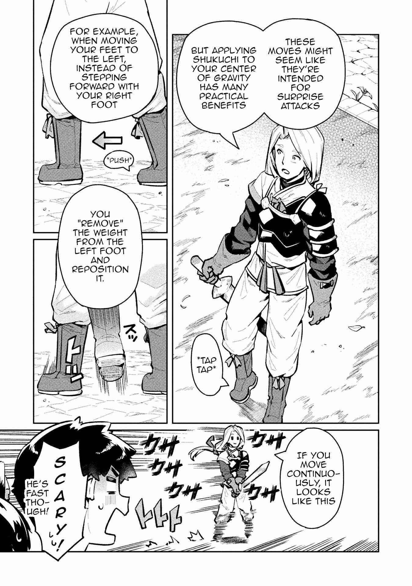 Neet Dakedo Hello Work Ni Ittara Isekai Ni Tsuretekareta Chapter 55 - Page 27