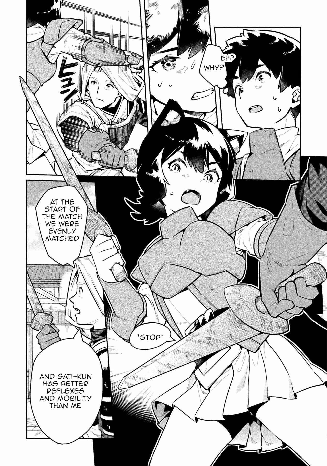 Neet Dakedo Hello Work Ni Ittara Isekai Ni Tsuretekareta Chapter 55 - Page 29