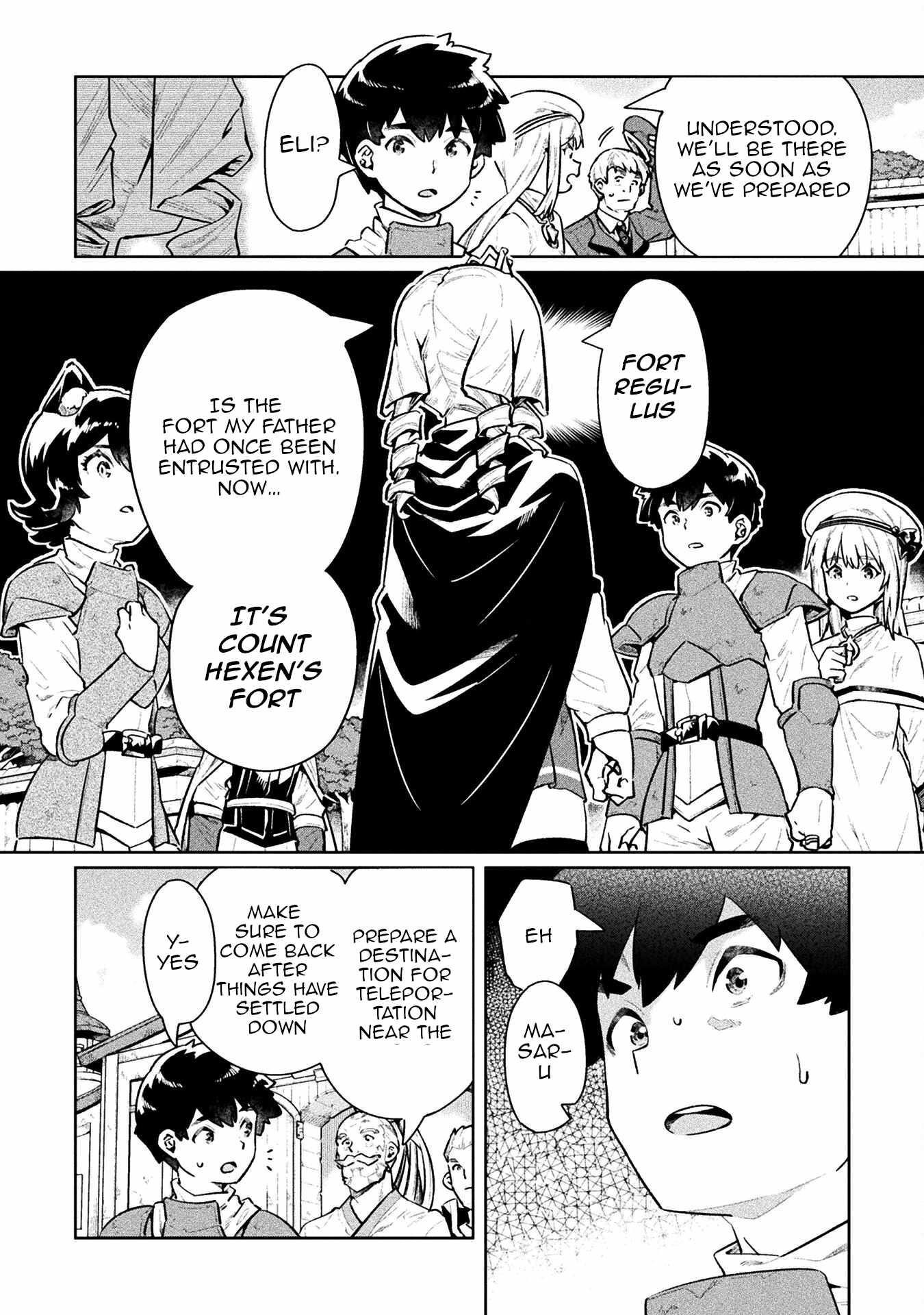 Neet Dakedo Hello Work Ni Ittara Isekai Ni Tsuretekareta Chapter 57 - Page 10