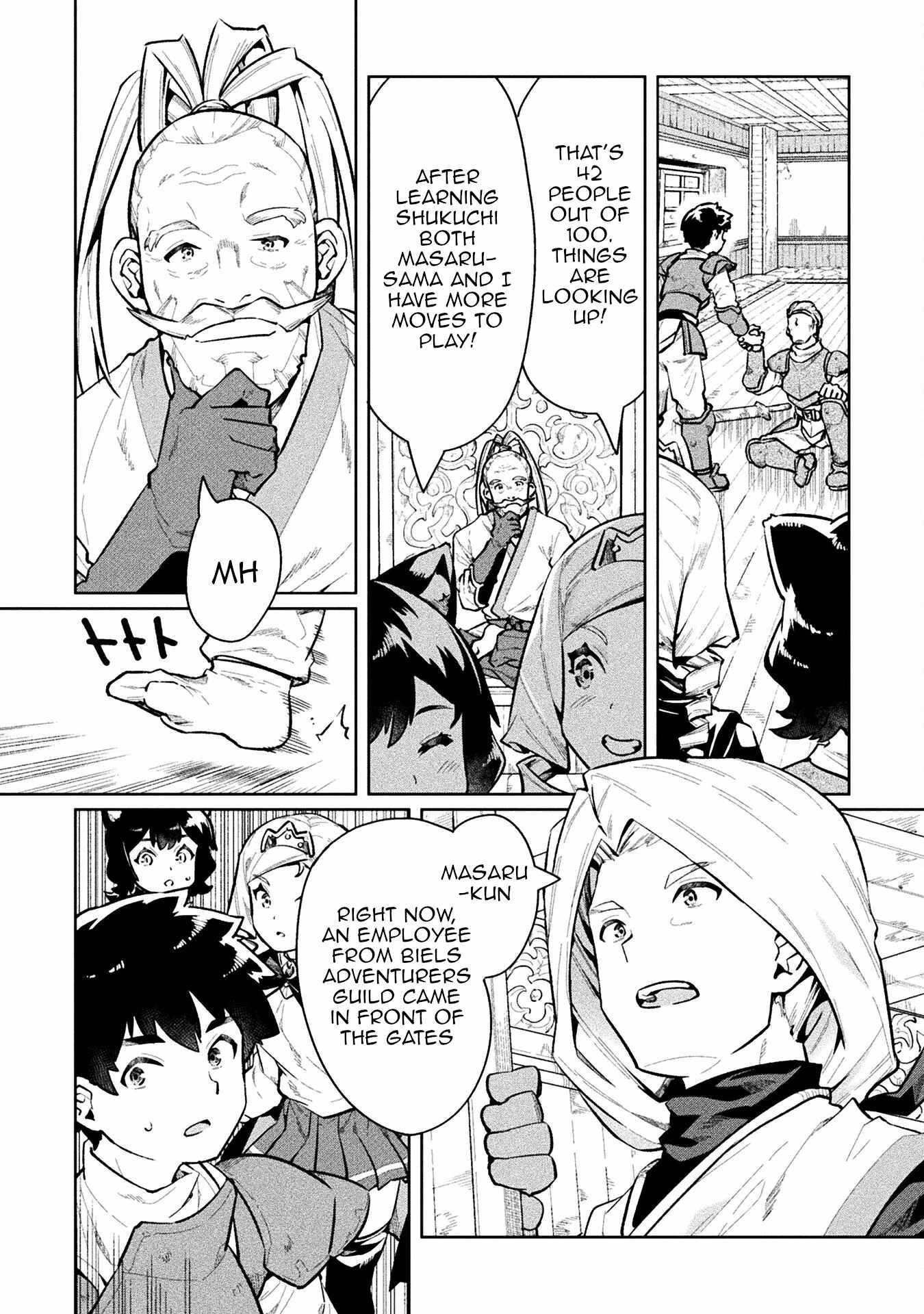 Neet Dakedo Hello Work Ni Ittara Isekai Ni Tsuretekareta Chapter 57 - Page 8