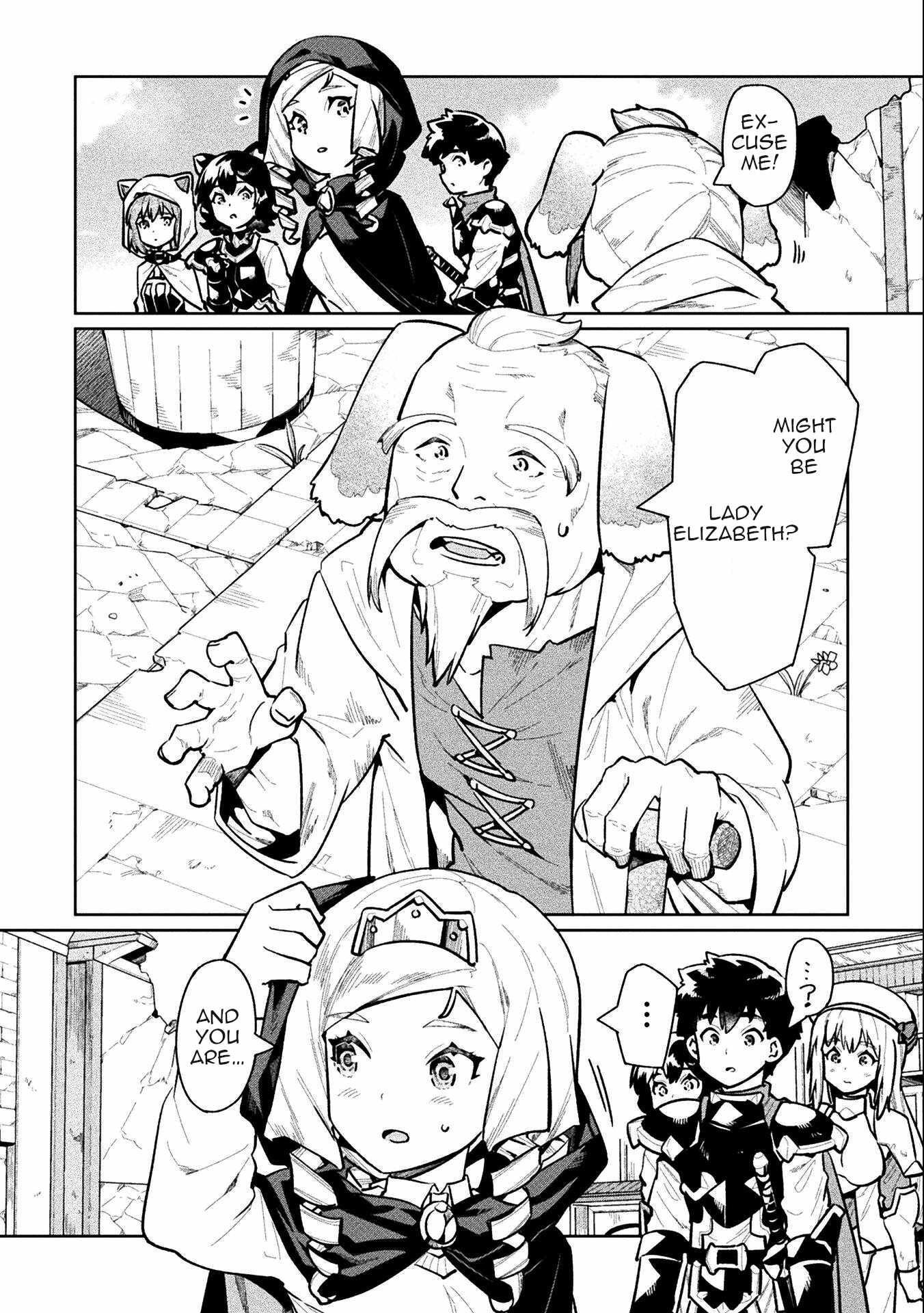 Neet Dakedo Hello Work Ni Ittara Isekai Ni Tsuretekareta Chapter 58 - Page 16