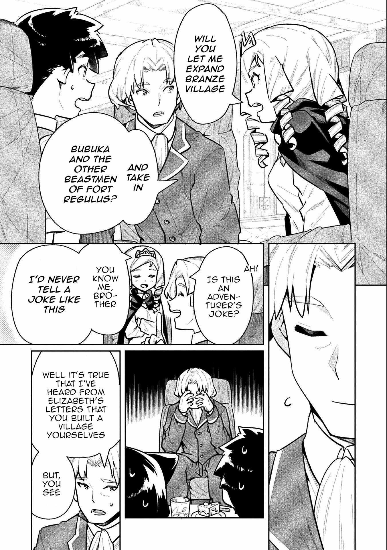 Neet Dakedo Hello Work Ni Ittara Isekai Ni Tsuretekareta Chapter 58 - Page 23