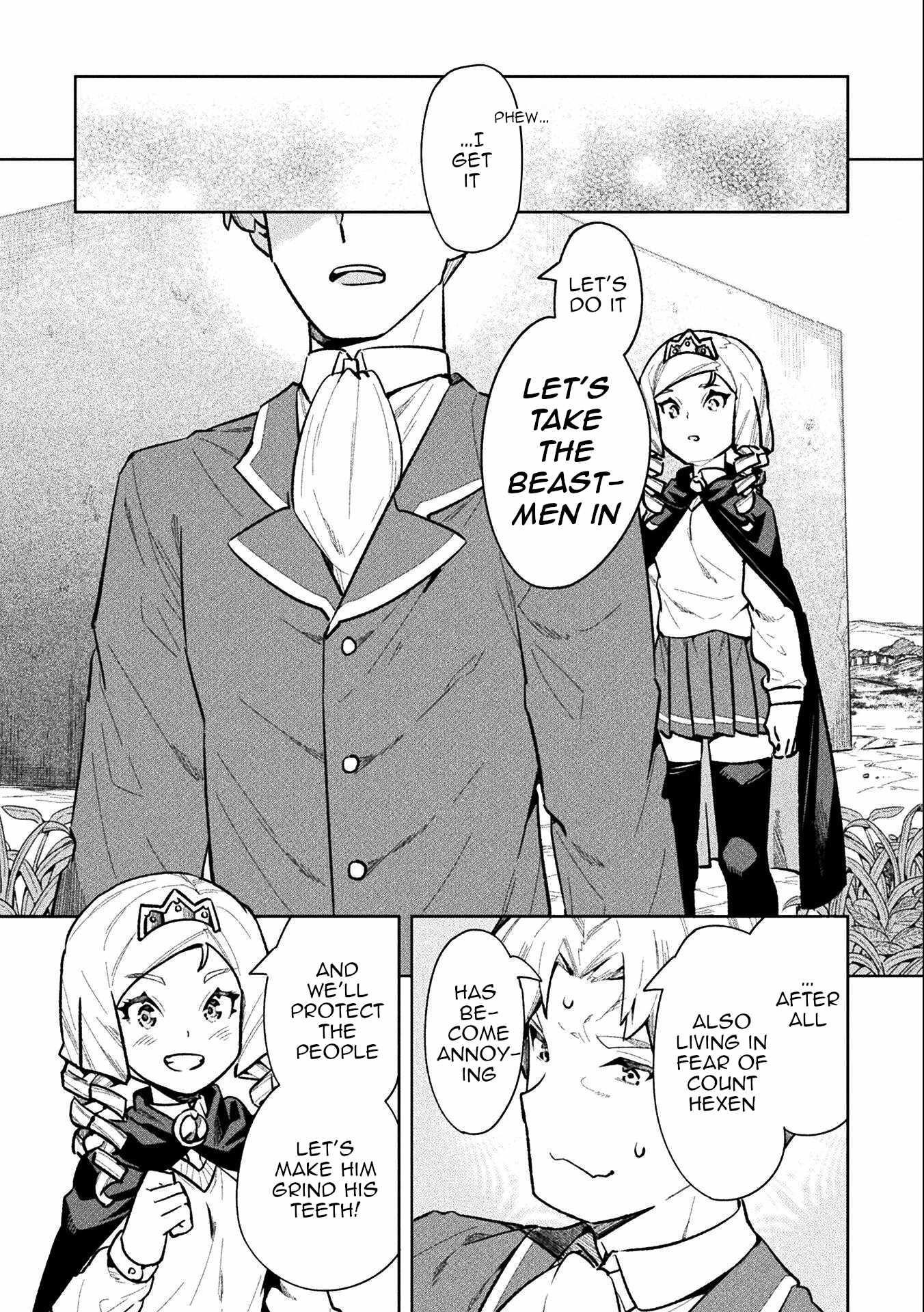 Neet Dakedo Hello Work Ni Ittara Isekai Ni Tsuretekareta Chapter 58 - Page 30