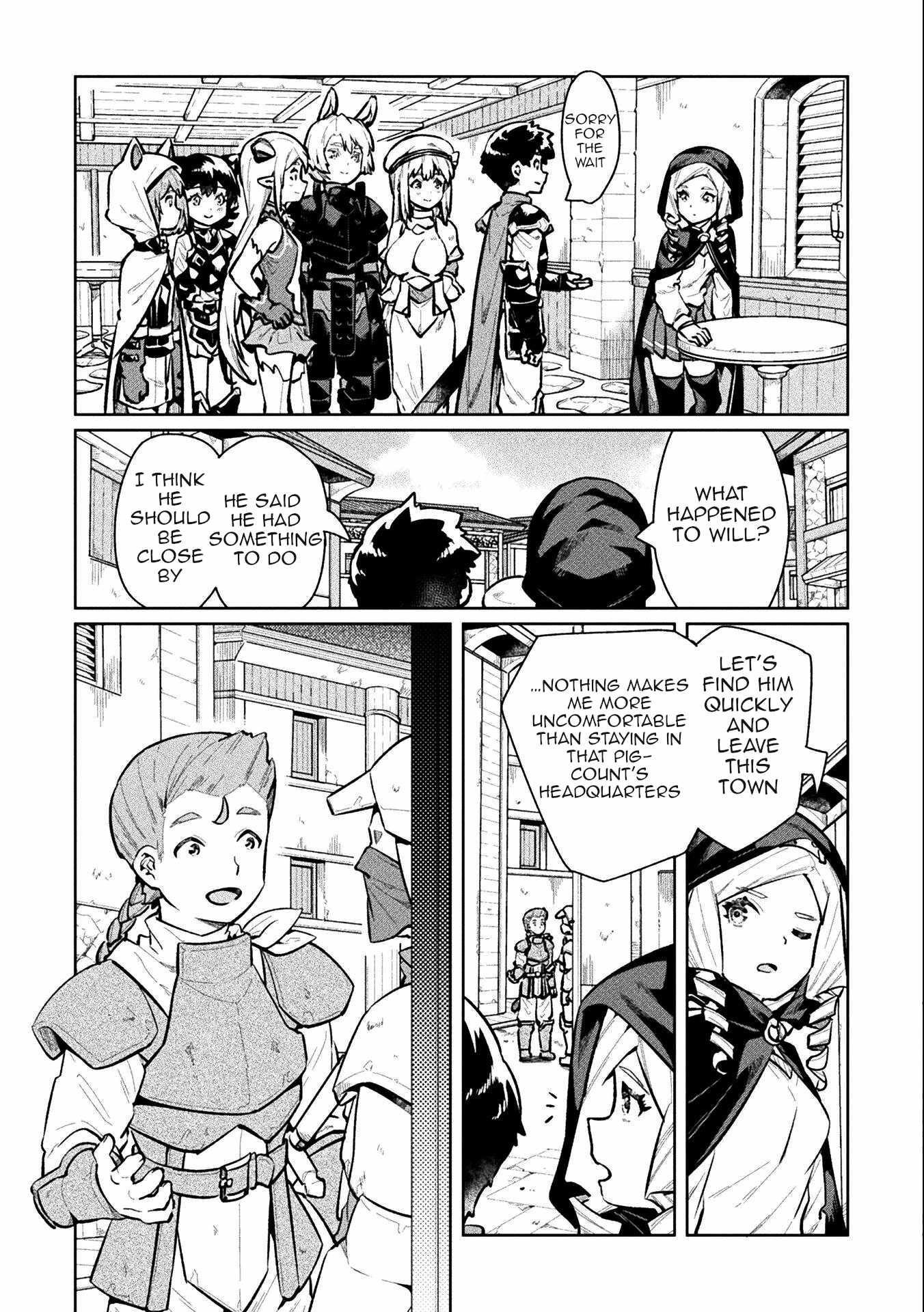 Neet Dakedo Hello Work Ni Ittara Isekai Ni Tsuretekareta Chapter 58 - Page 7