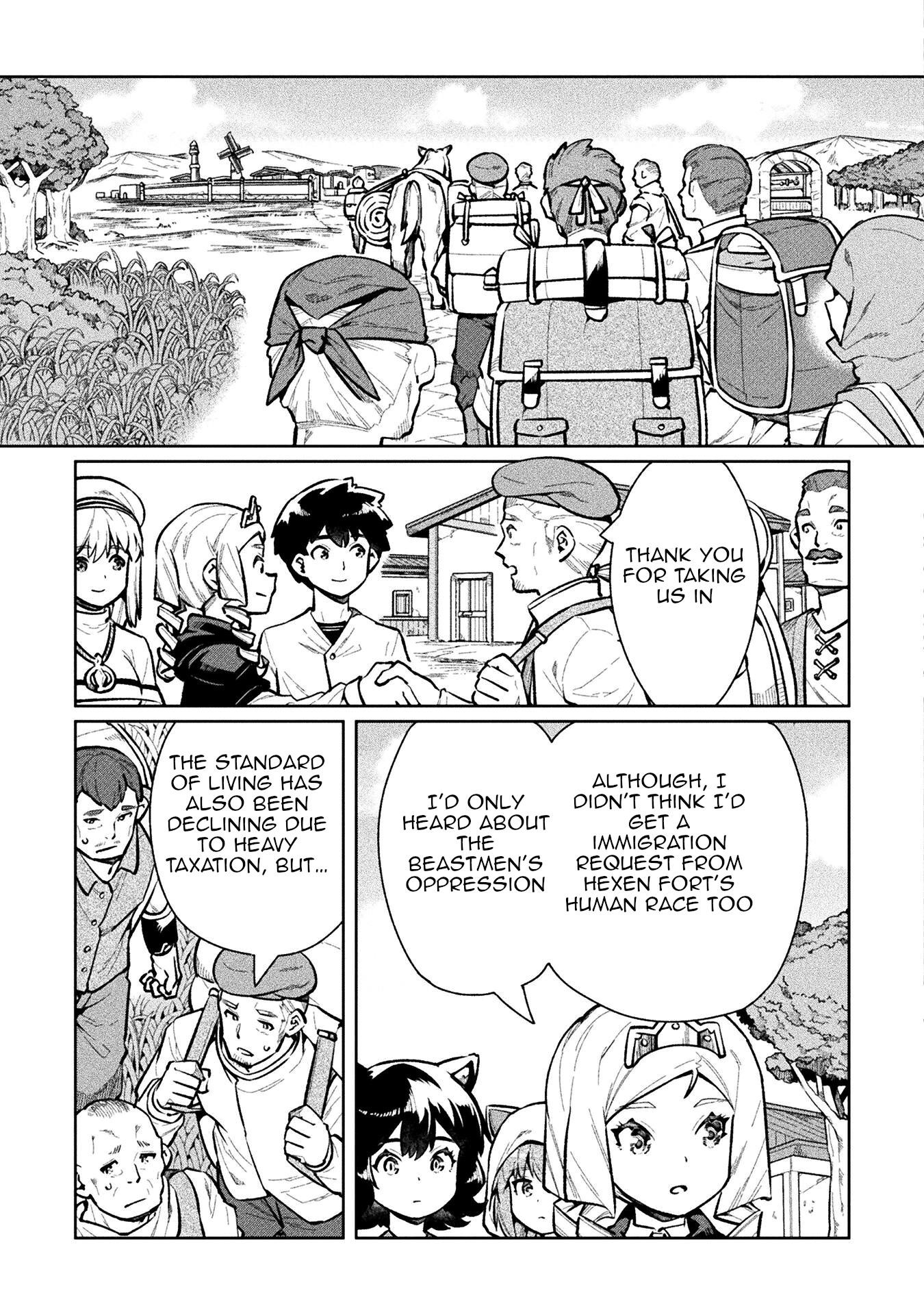 Neet Dakedo Hello Work Ni Ittara Isekai Ni Tsuretekareta Chapter 59 - Page 15