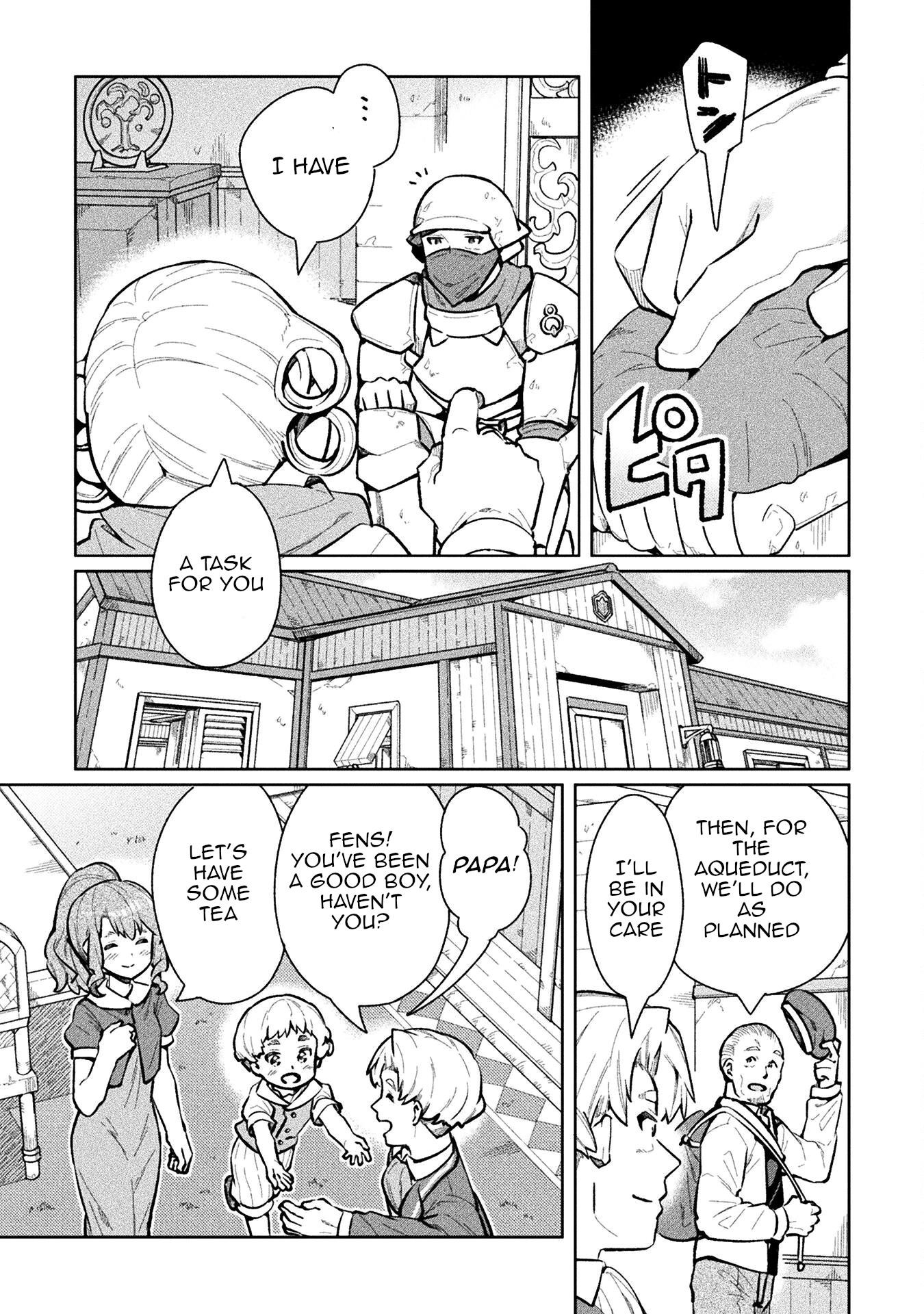 Neet Dakedo Hello Work Ni Ittara Isekai Ni Tsuretekareta Chapter 59 - Page 21