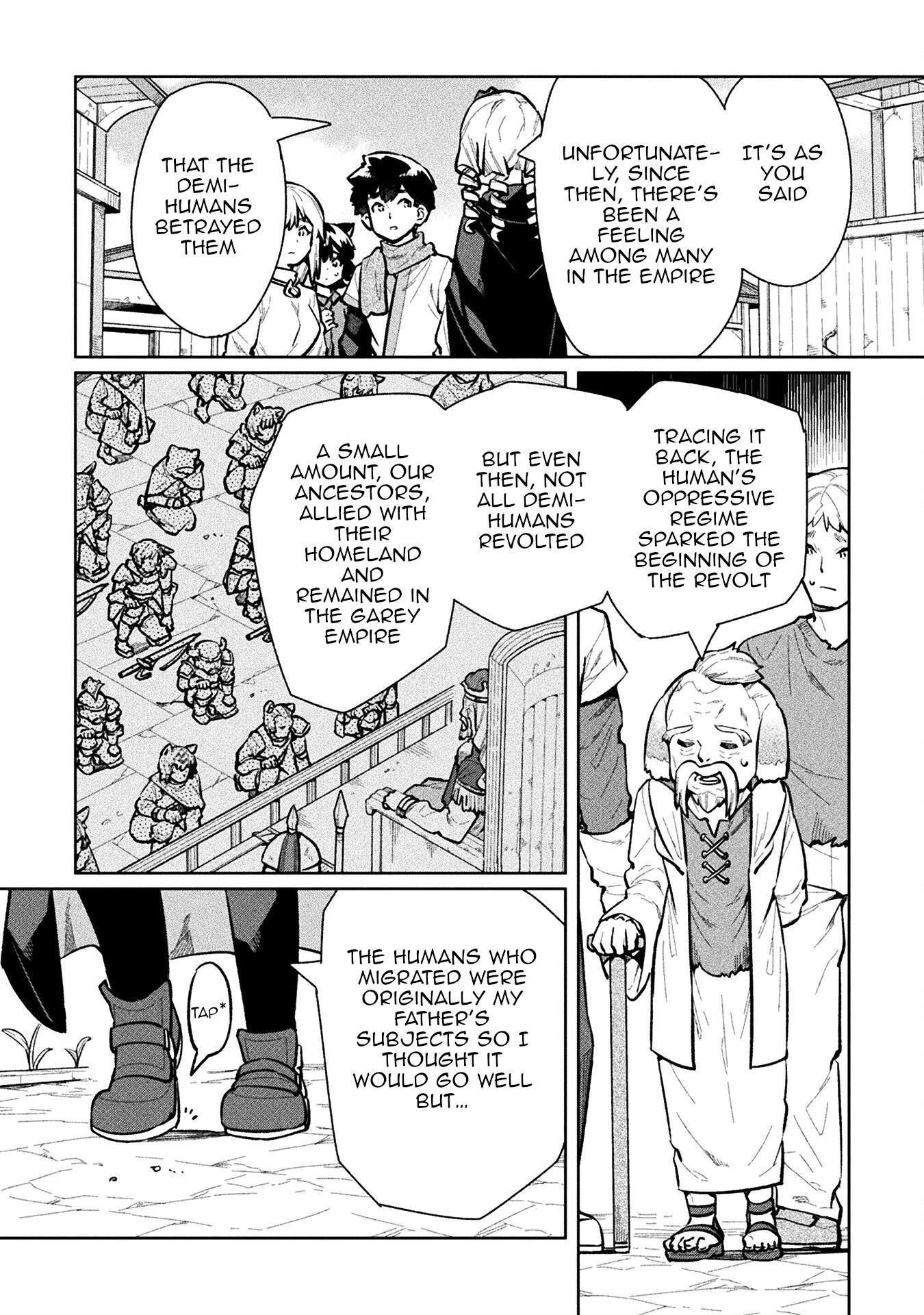 Neet Dakedo Hello Work Ni Ittara Isekai Ni Tsuretekareta Chapter 59 - Page 28