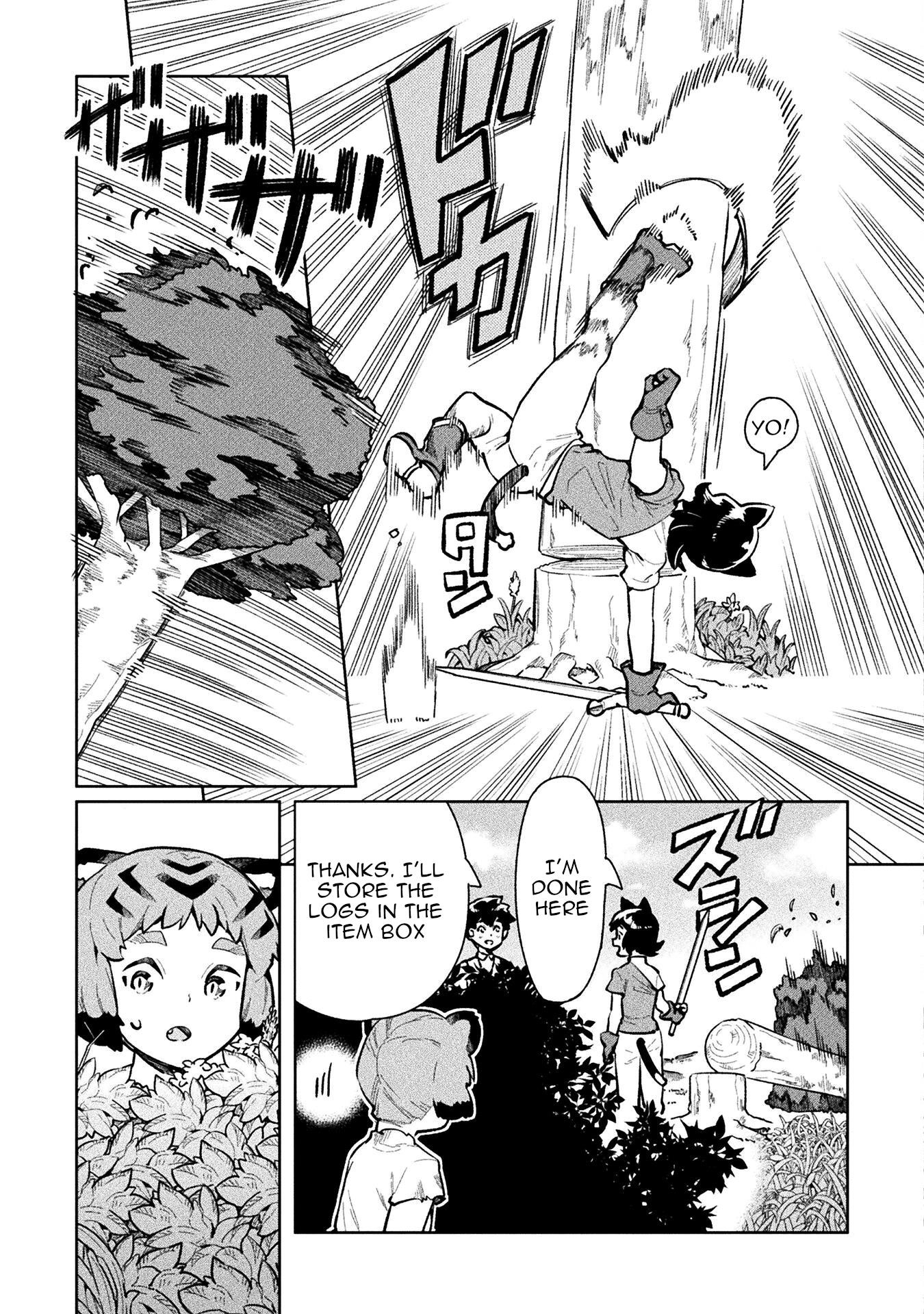 Neet Dakedo Hello Work Ni Ittara Isekai Ni Tsuretekareta Chapter 59 - Page 31