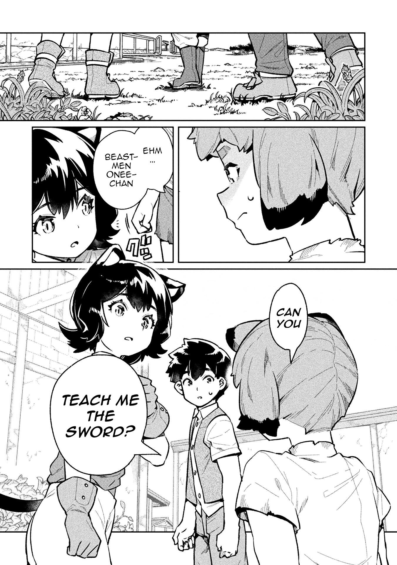 Neet Dakedo Hello Work Ni Ittara Isekai Ni Tsuretekareta Chapter 59 - Page 33