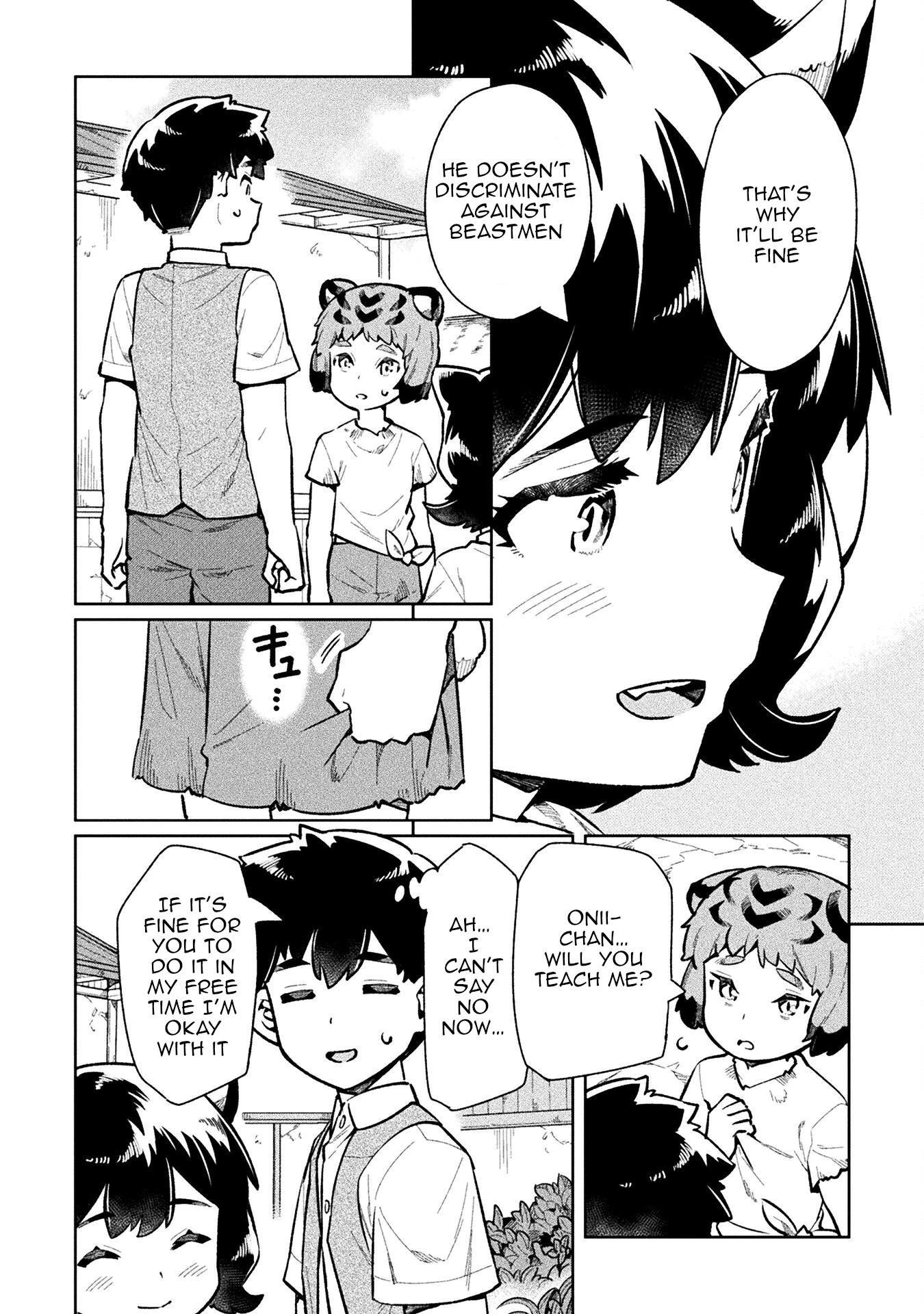 Neet Dakedo Hello Work Ni Ittara Isekai Ni Tsuretekareta Chapter 59 - Page 36