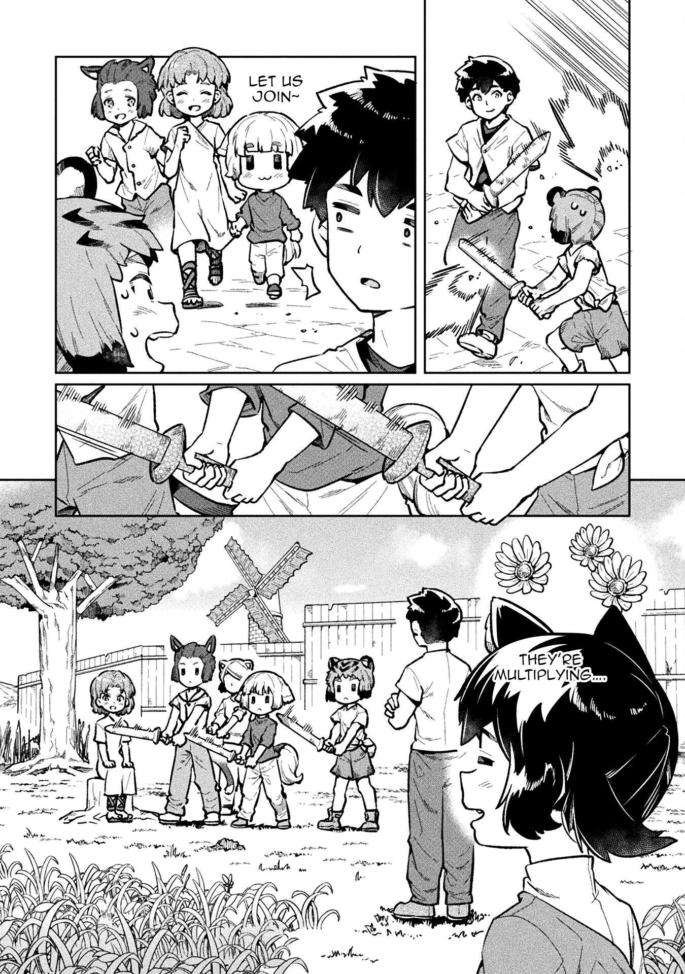 Neet Dakedo Hello Work Ni Ittara Isekai Ni Tsuretekareta Chapter 59 - Page 38