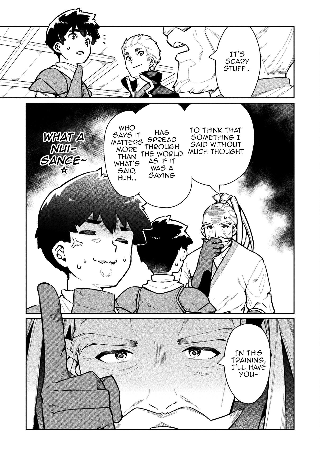 Neet Dakedo Hello Work Ni Ittara Isekai Ni Tsuretekareta Chapter 59 - Page 9