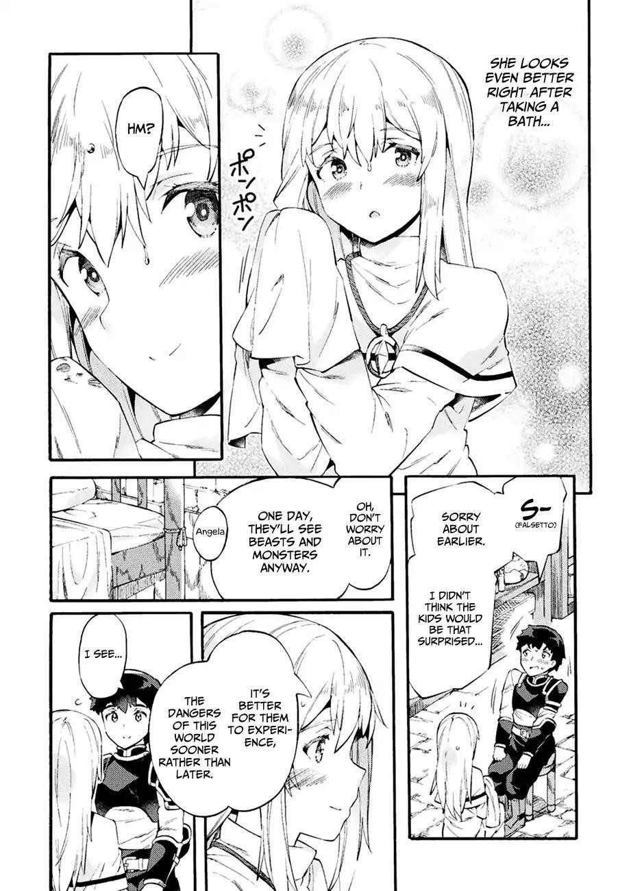 Neet Dakedo Hello Work Ni Ittara Isekai Ni Tsuretekareta Chapter 6 - Page 10