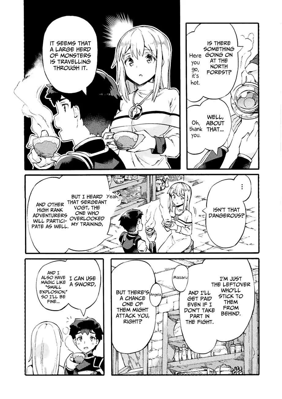 Neet Dakedo Hello Work Ni Ittara Isekai Ni Tsuretekareta Chapter 6 - Page 13